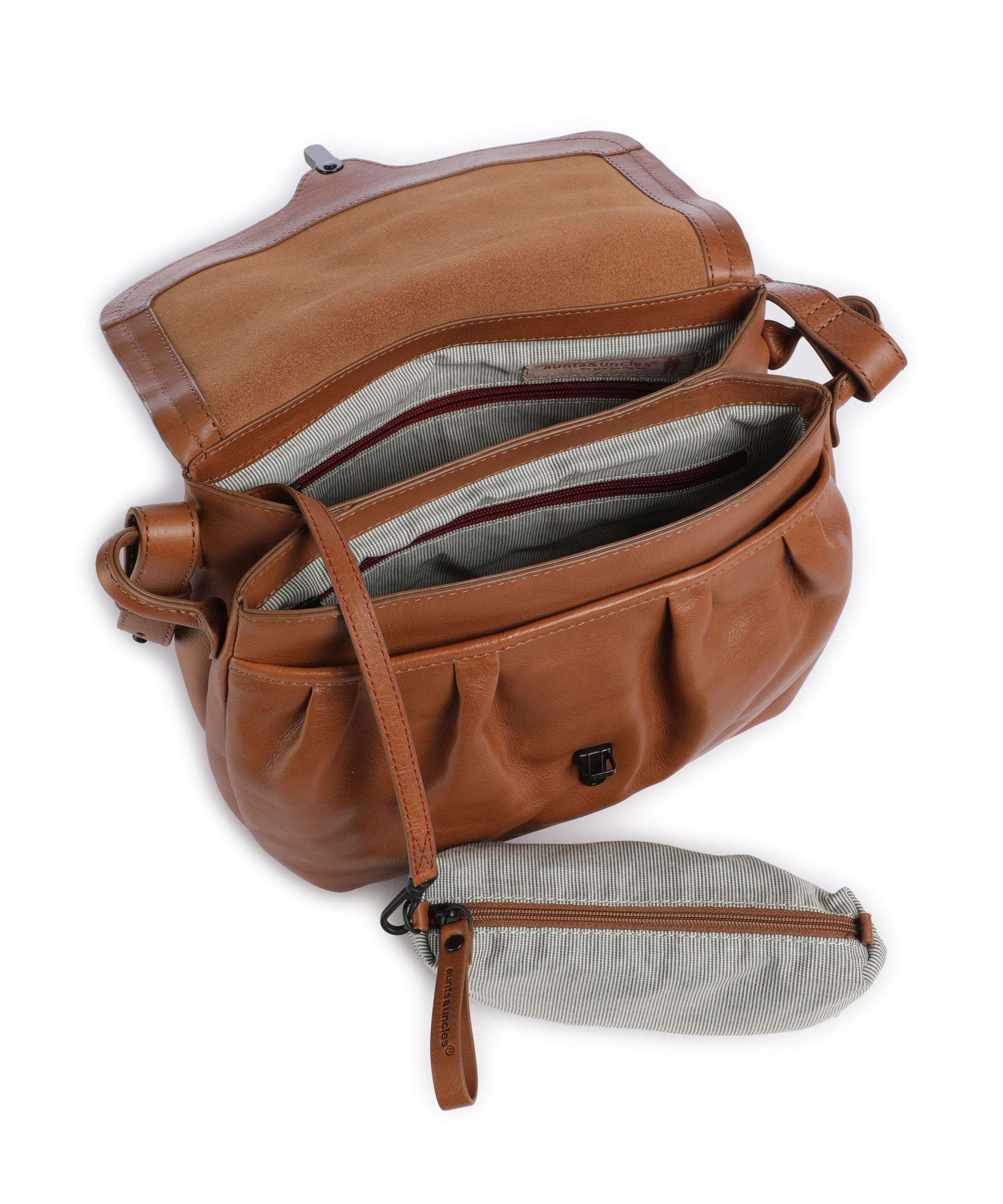 Aunts & Uncles Grandma's Luxury Club Mrs. Pineapple Pie Crossbody bag caramel - Image 6