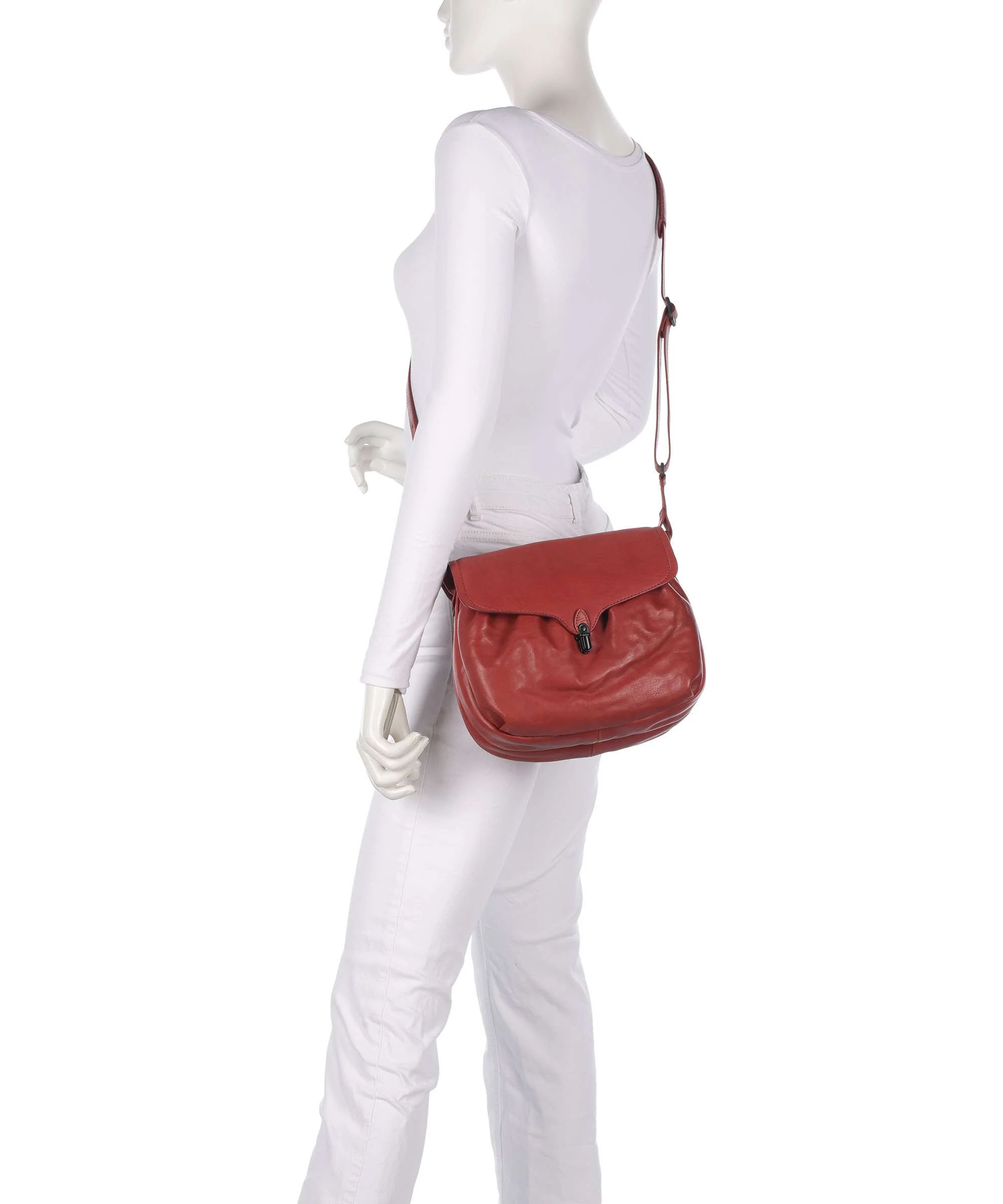 Aunts & Uncles Grandma's Luxury Club Mrs. Pineapple Pie Crossbody bag intense rust - Image 3