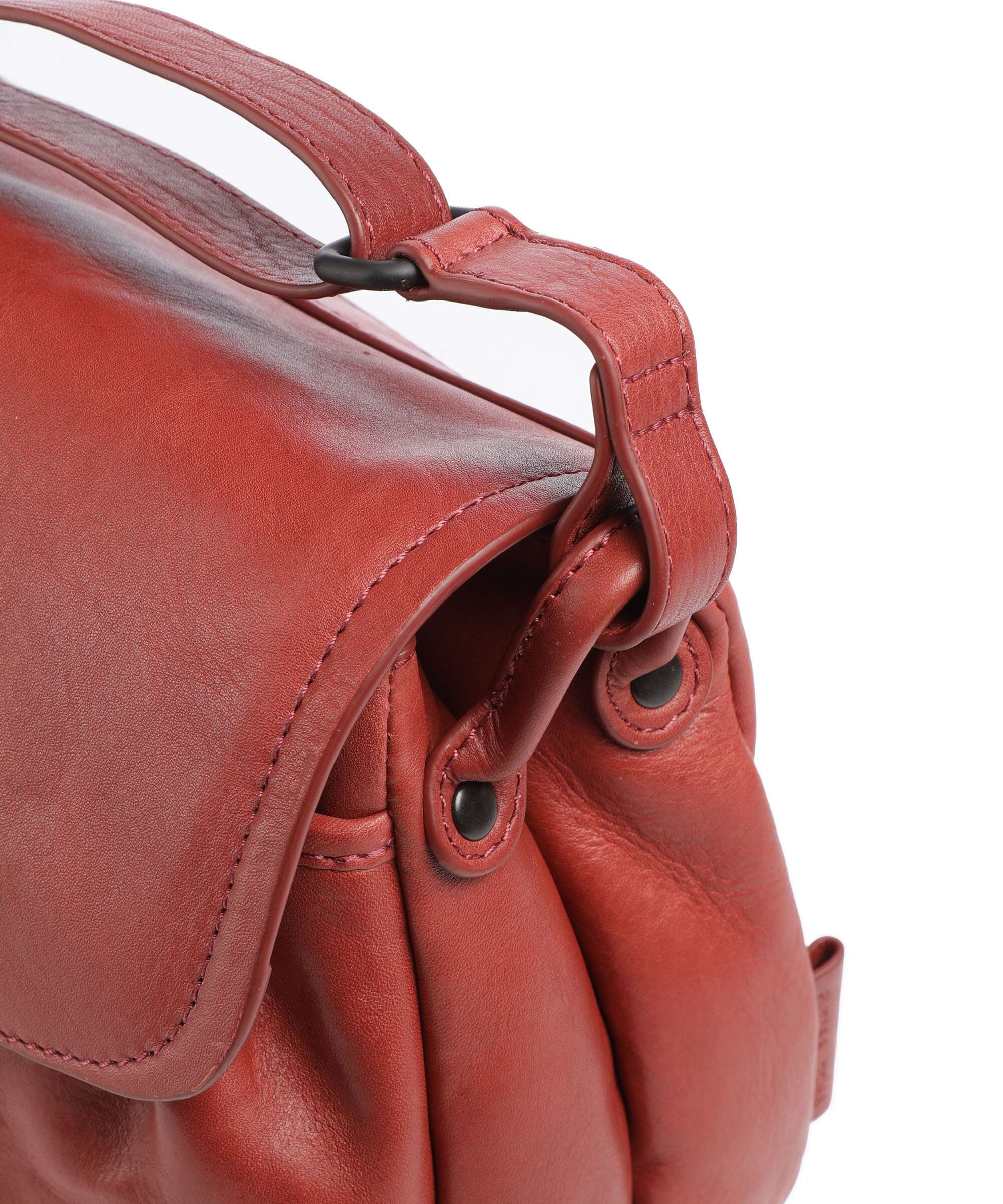 Aunts & Uncles Grandma's Luxury Club Mrs. Pineapple Pie Crossbody bag intense rust - Image 4