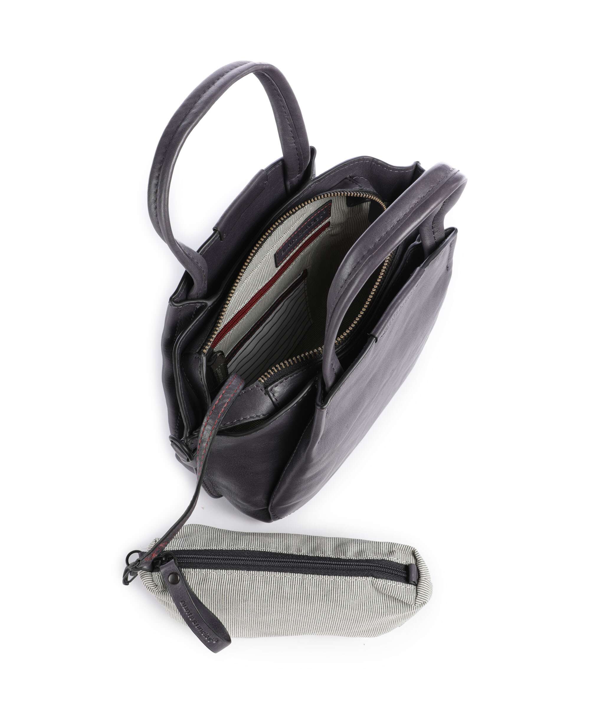 Aunts & Uncles Grandma's Luxury Club Mrs. Plum Crumble Handbag velvet - Image 6