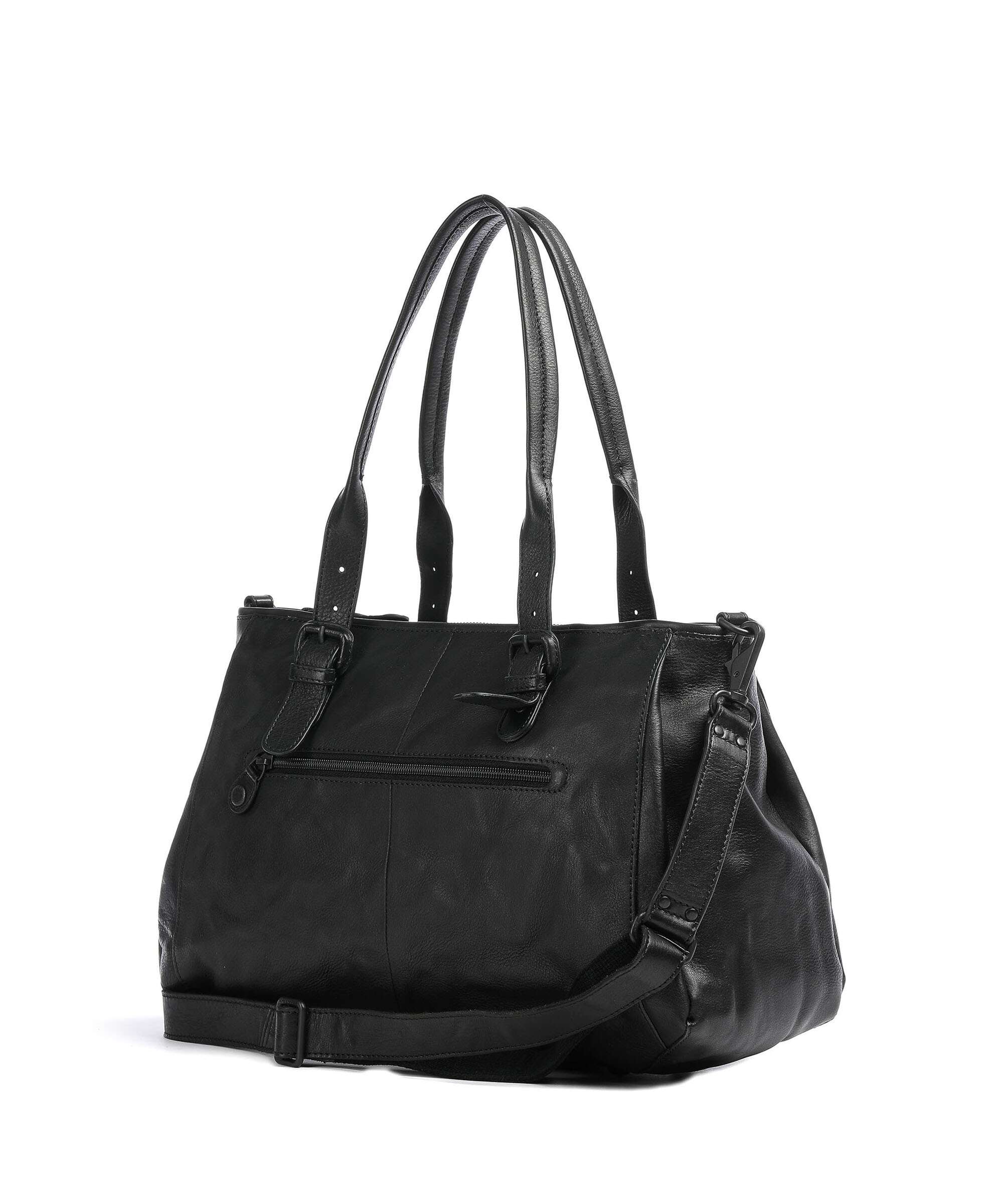 Aunts & Uncles Grandma's Luxury Club Mrs. Shortbread Tote bag black smoke - Image 2