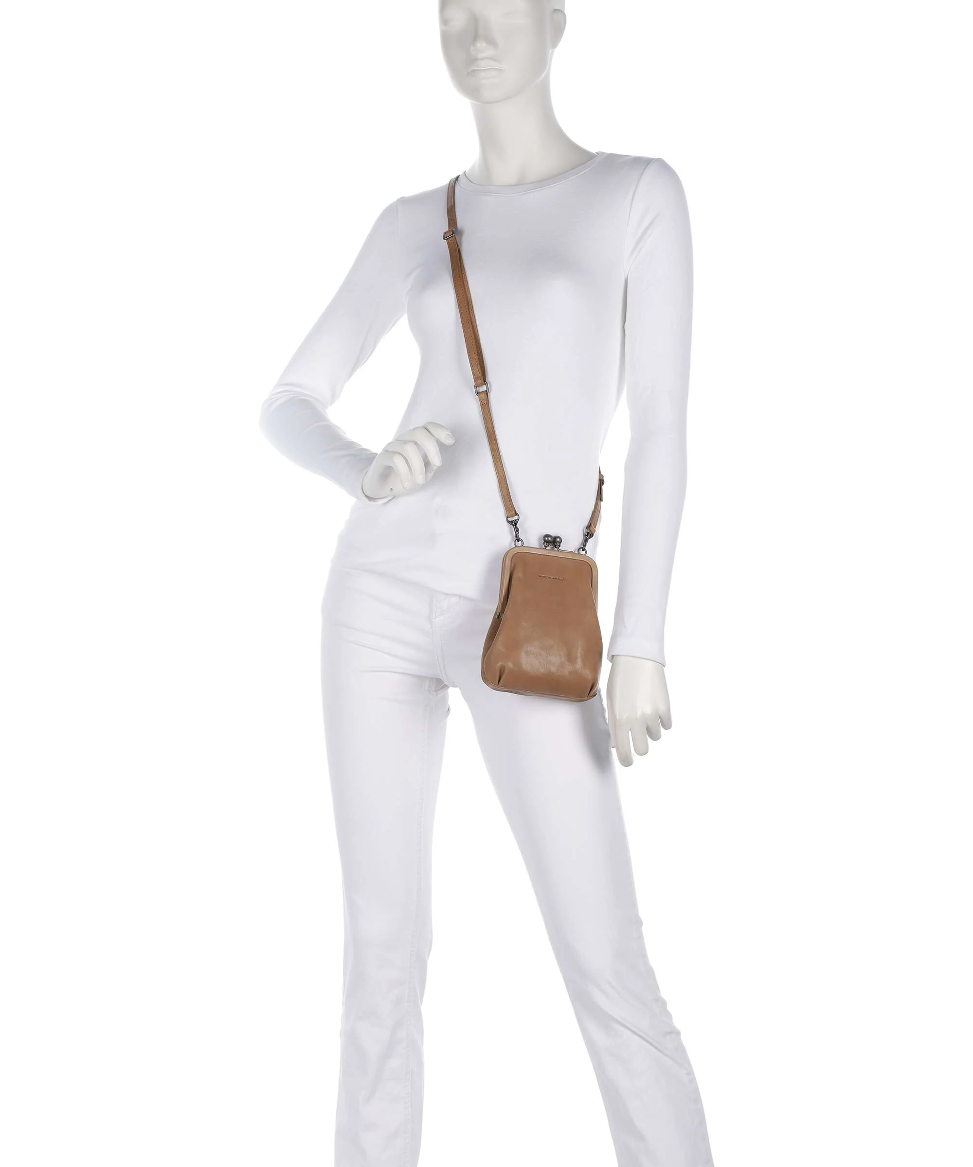 Aunts & Uncles Grandma's Luxury Club Mrs. Sugar Pop Crossbody bag iced coffee - Image 3