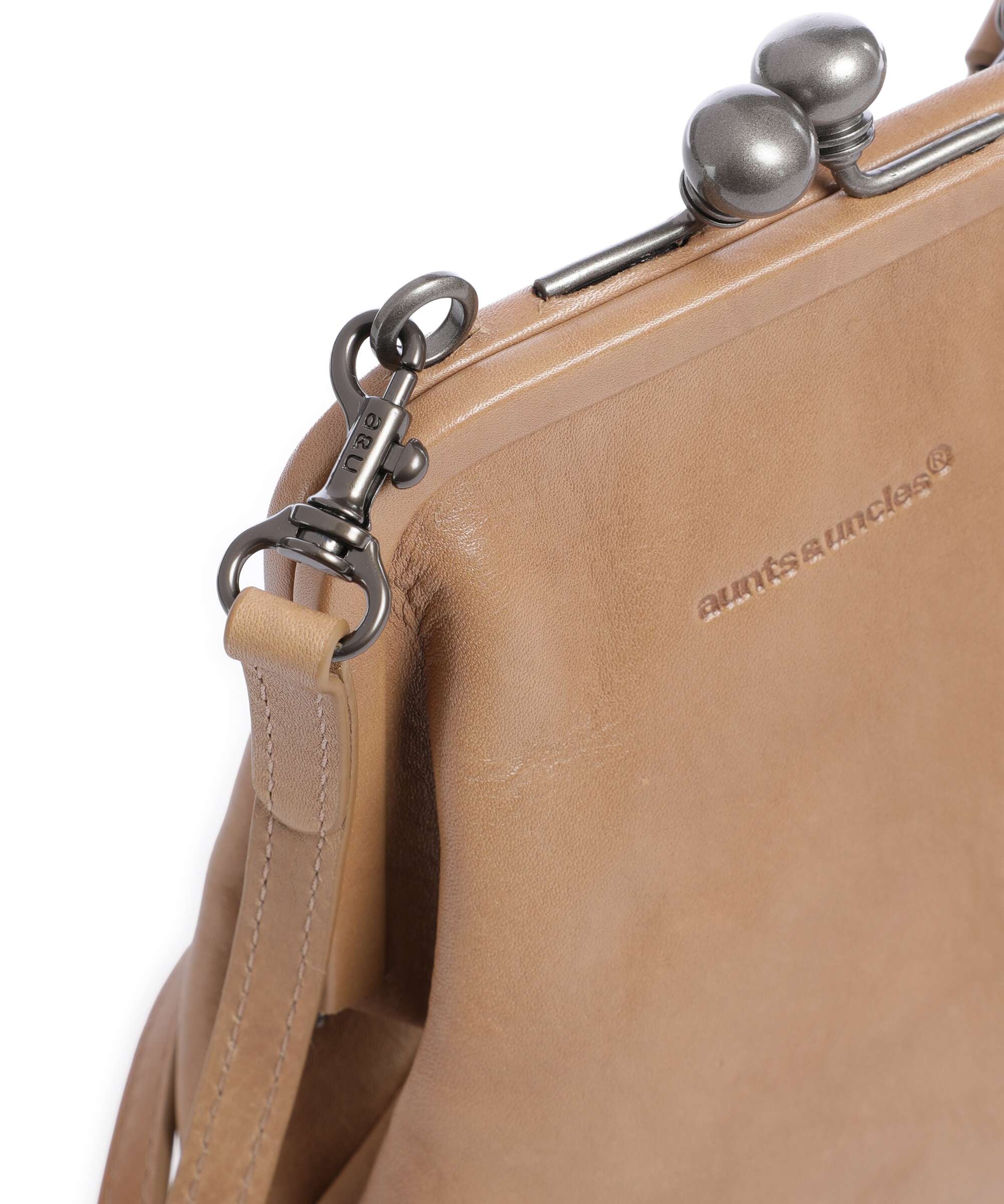 Aunts & Uncles Grandma's Luxury Club Mrs. Sugar Pop Crossbody bag iced coffee - Image 4