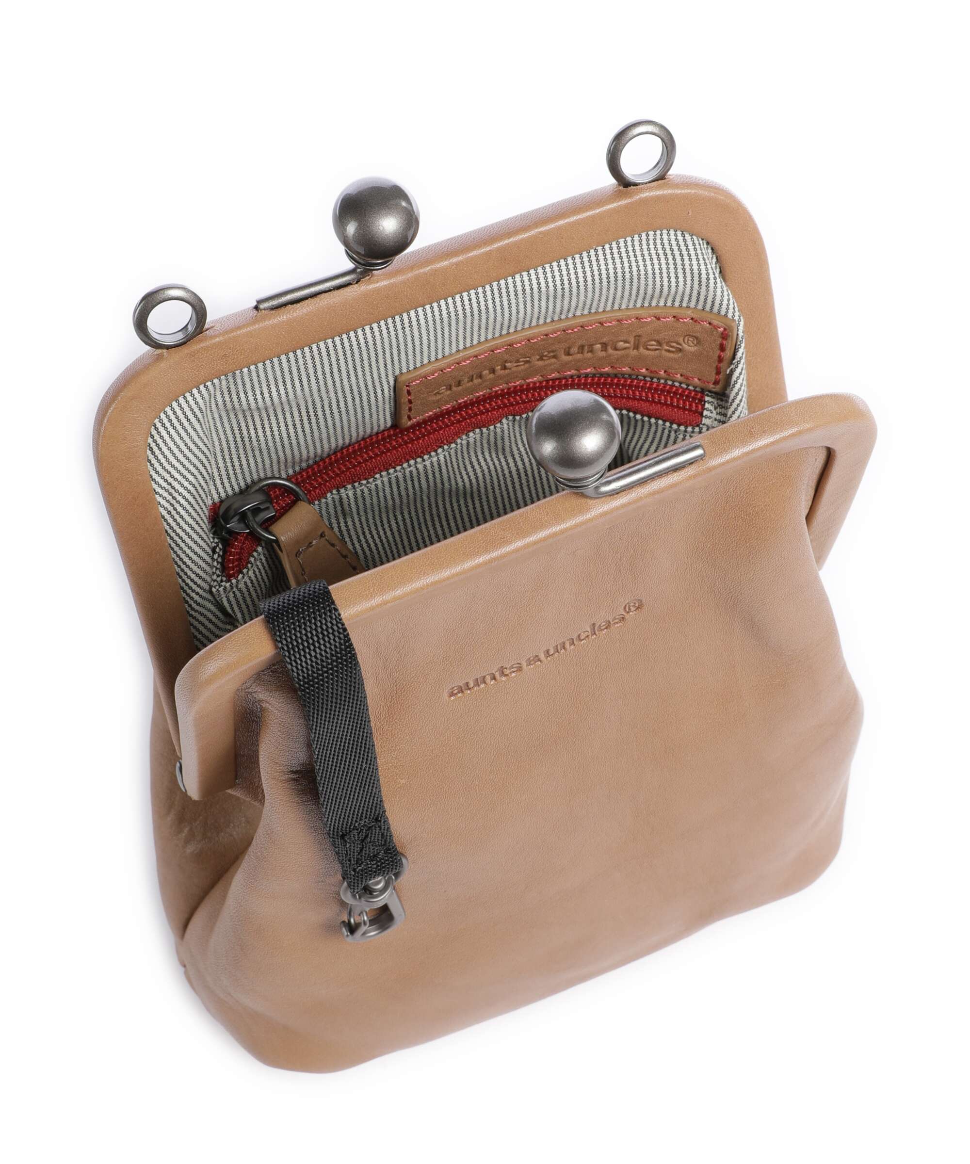 Aunts & Uncles Grandma's Luxury Club Mrs. Sugar Pop Crossbody bag iced coffee - Image 5