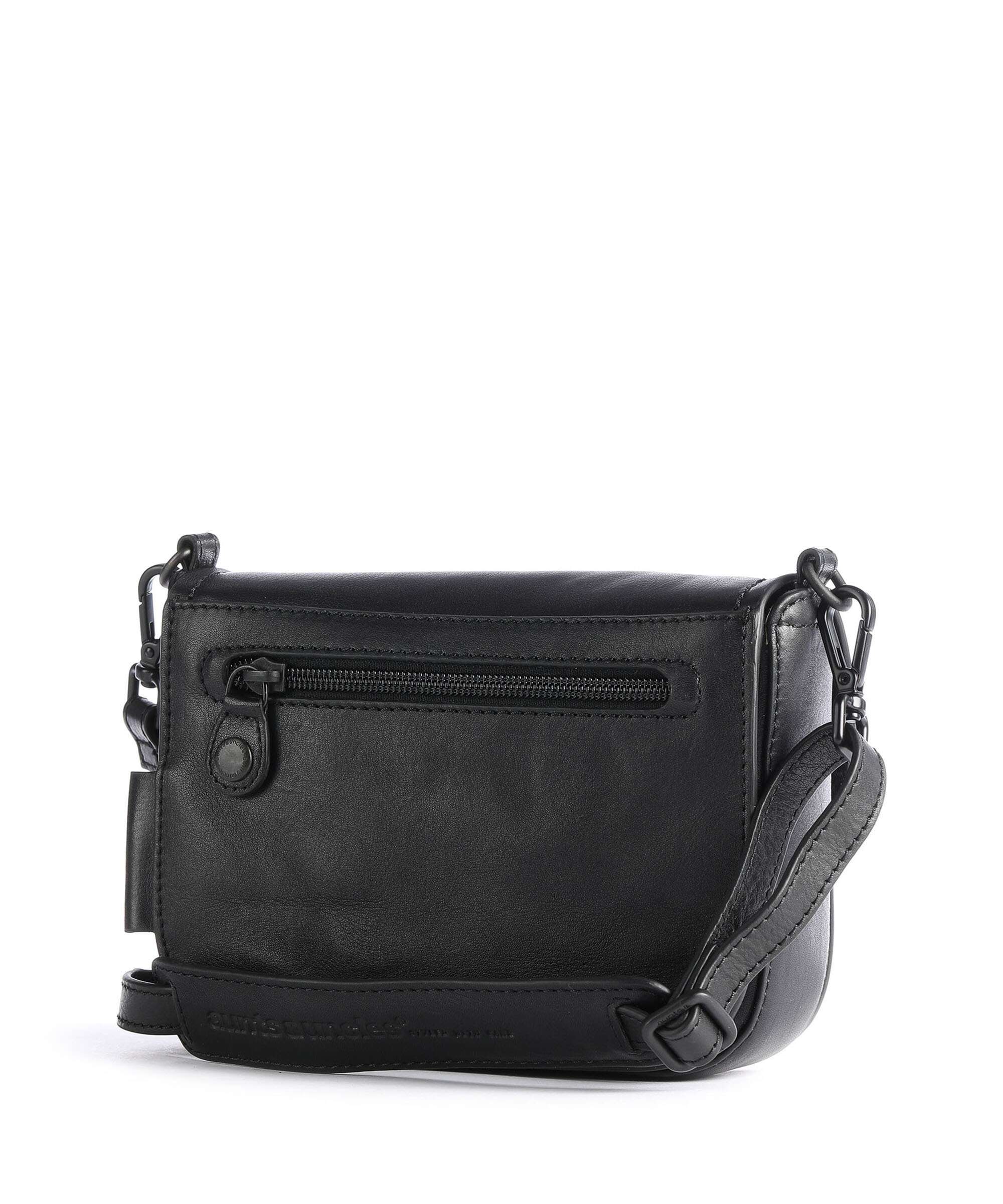 Aunts & Uncles Grandma's Luxury Club Mrs. Waffle Crossbody bag black smoke - Image 2