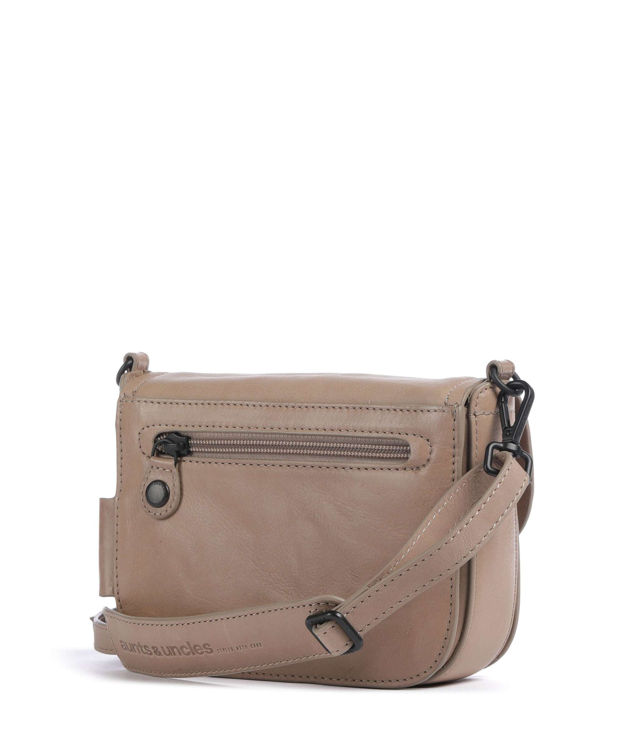 Aunts & Uncles Grandma's Luxury Club Mrs. Waffle Crossbody bag vintage khaki - Image 2