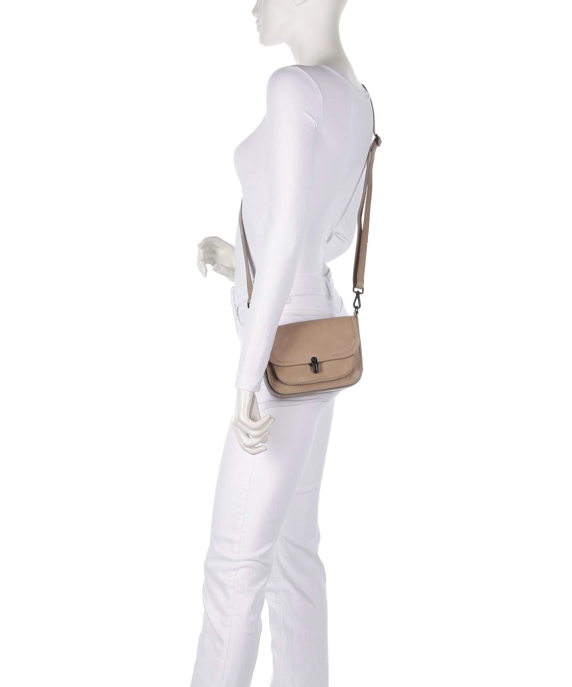 Aunts & Uncles Grandma's Luxury Club Mrs. Waffle Crossbody bag vintage khaki - Image 3