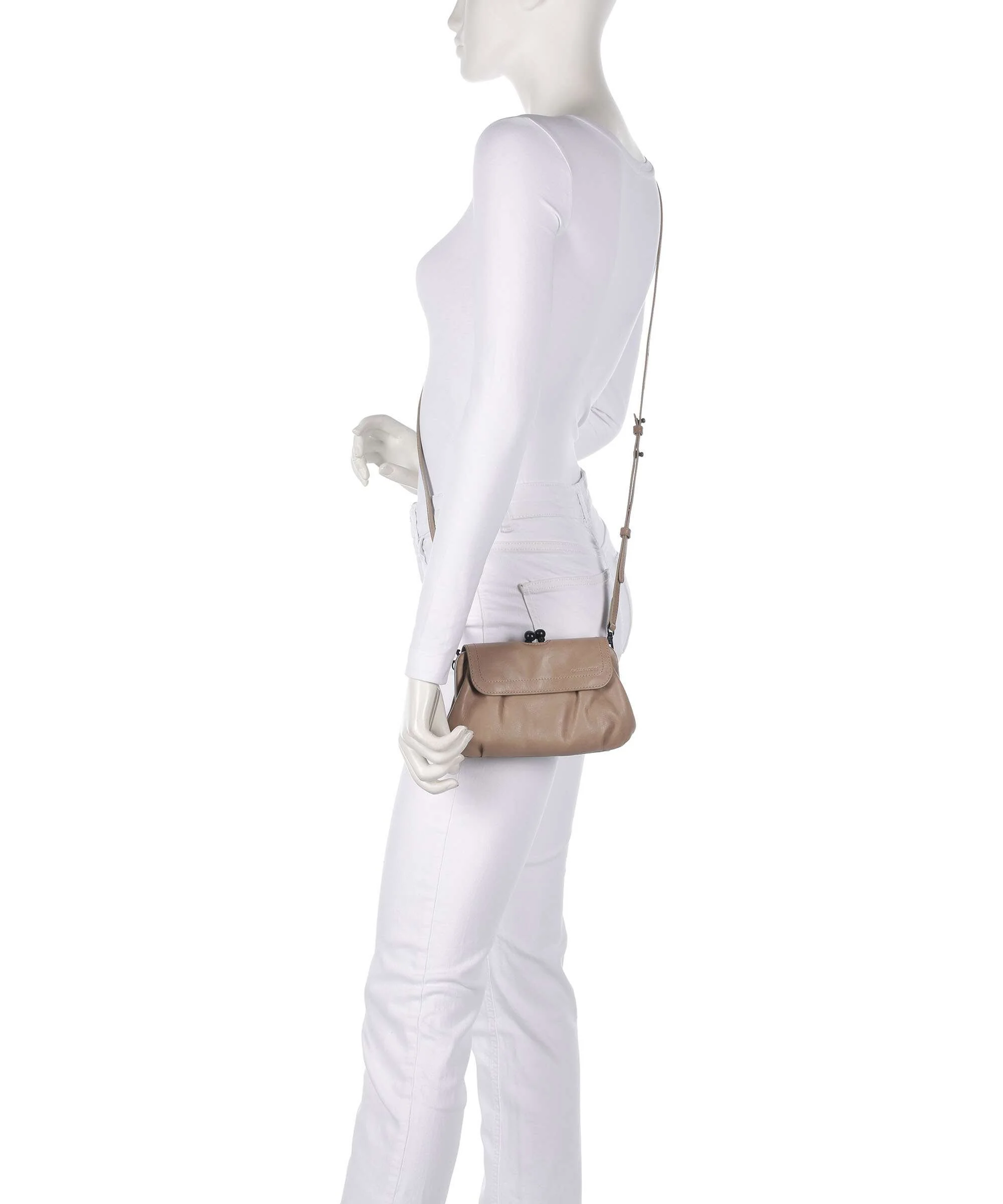 Aunts & Uncles Grandma's Luxury Club Mrs. Whoopie Pie Crossbody bag vintage khaki - Image 3