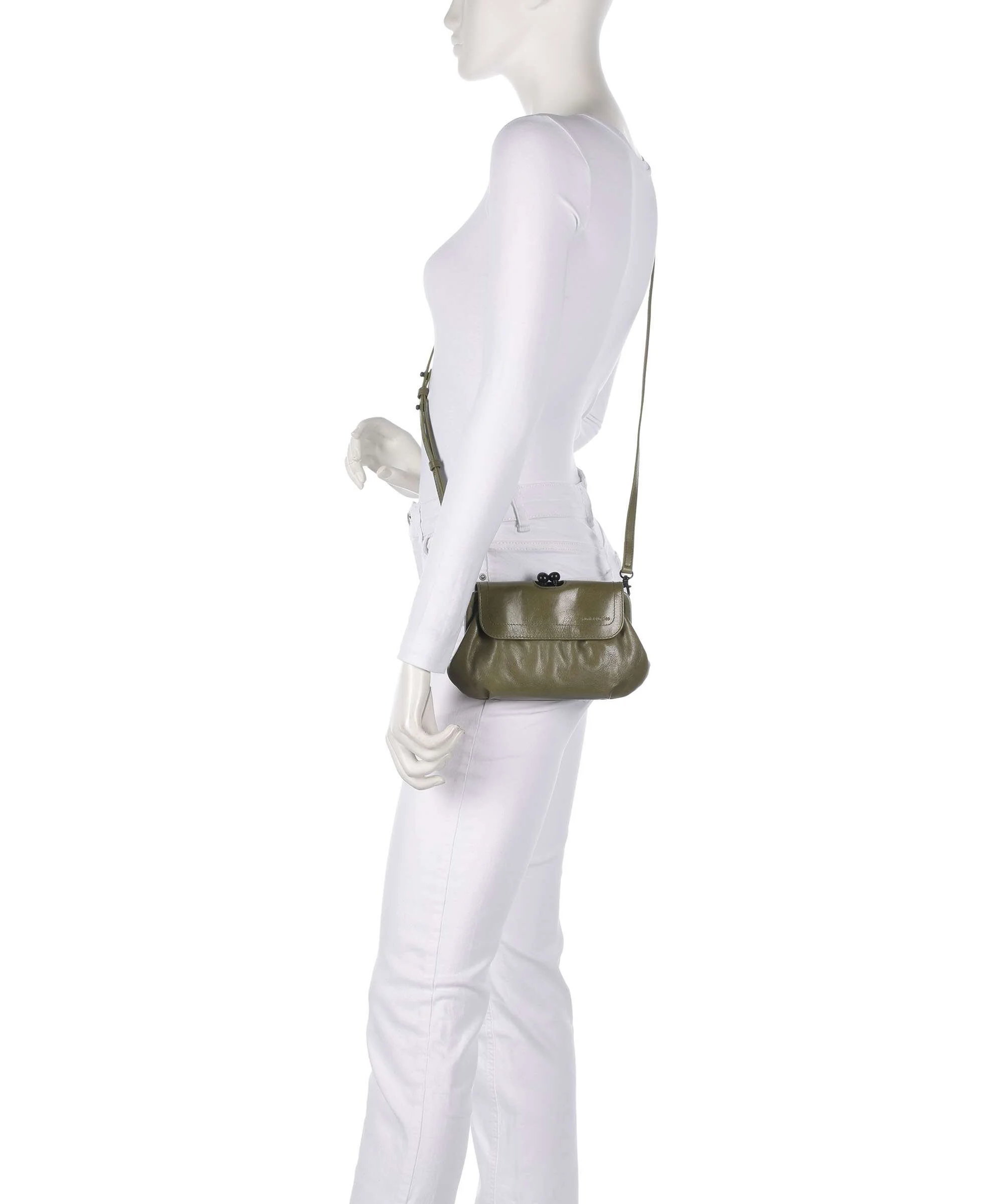 Aunts & Uncles Grandma's Luxury Club Mrs. Whoopie Pie Crossbody bag olive branch - Image 3