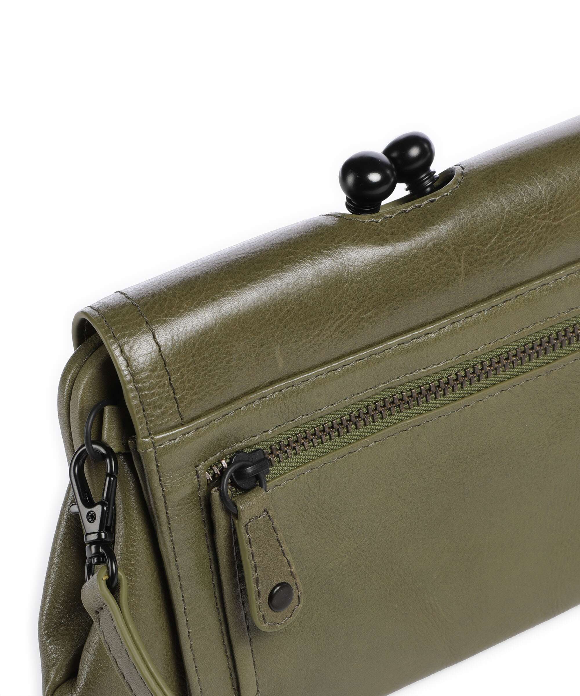 Aunts & Uncles Grandma's Luxury Club Mrs. Whoopie Pie Crossbody bag olive branch - Image 4