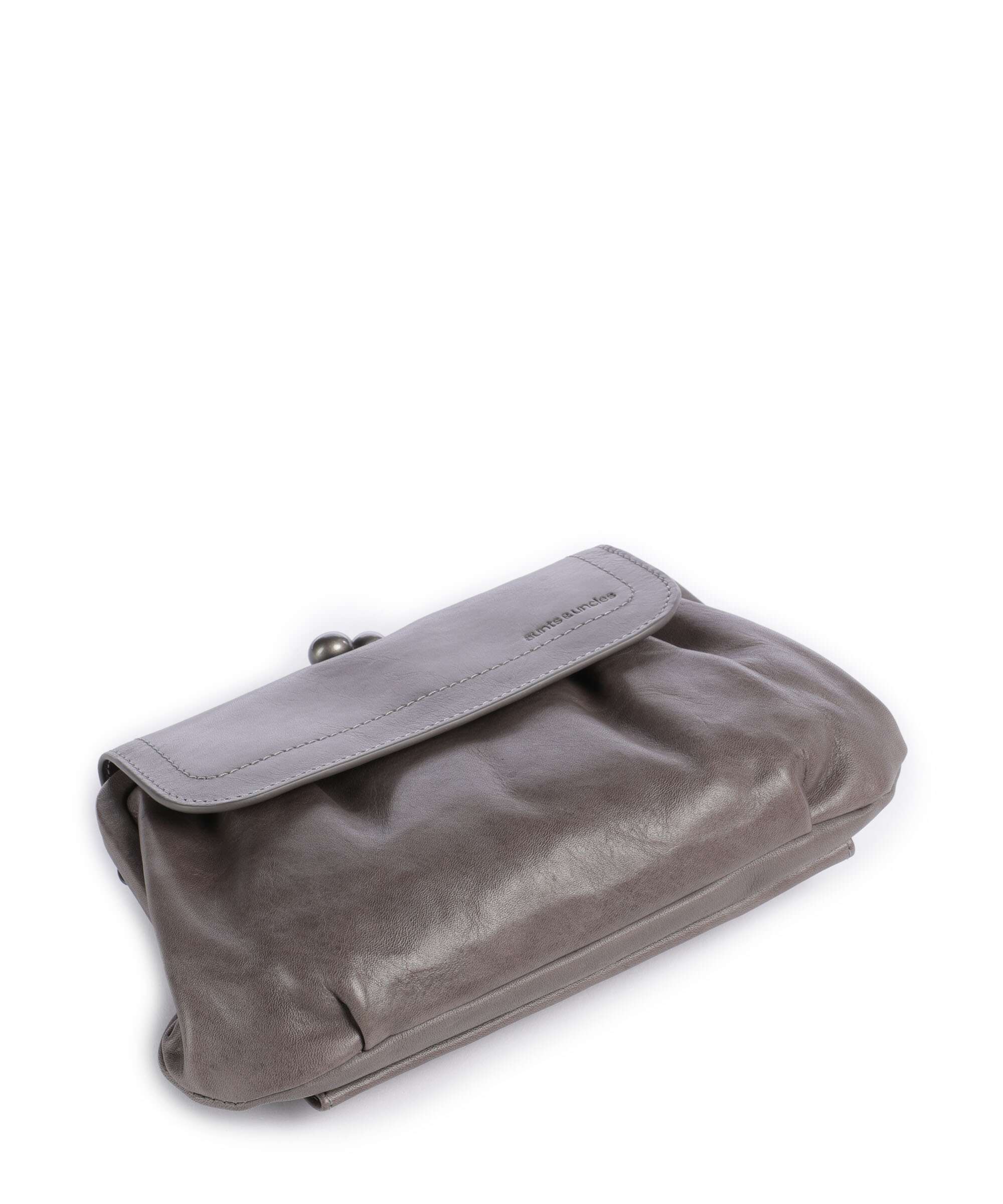 Aunts & Uncles Grandma's Luxury Club Mrs. Whoopie Pie Crossbody bag oyster grey - Image 4