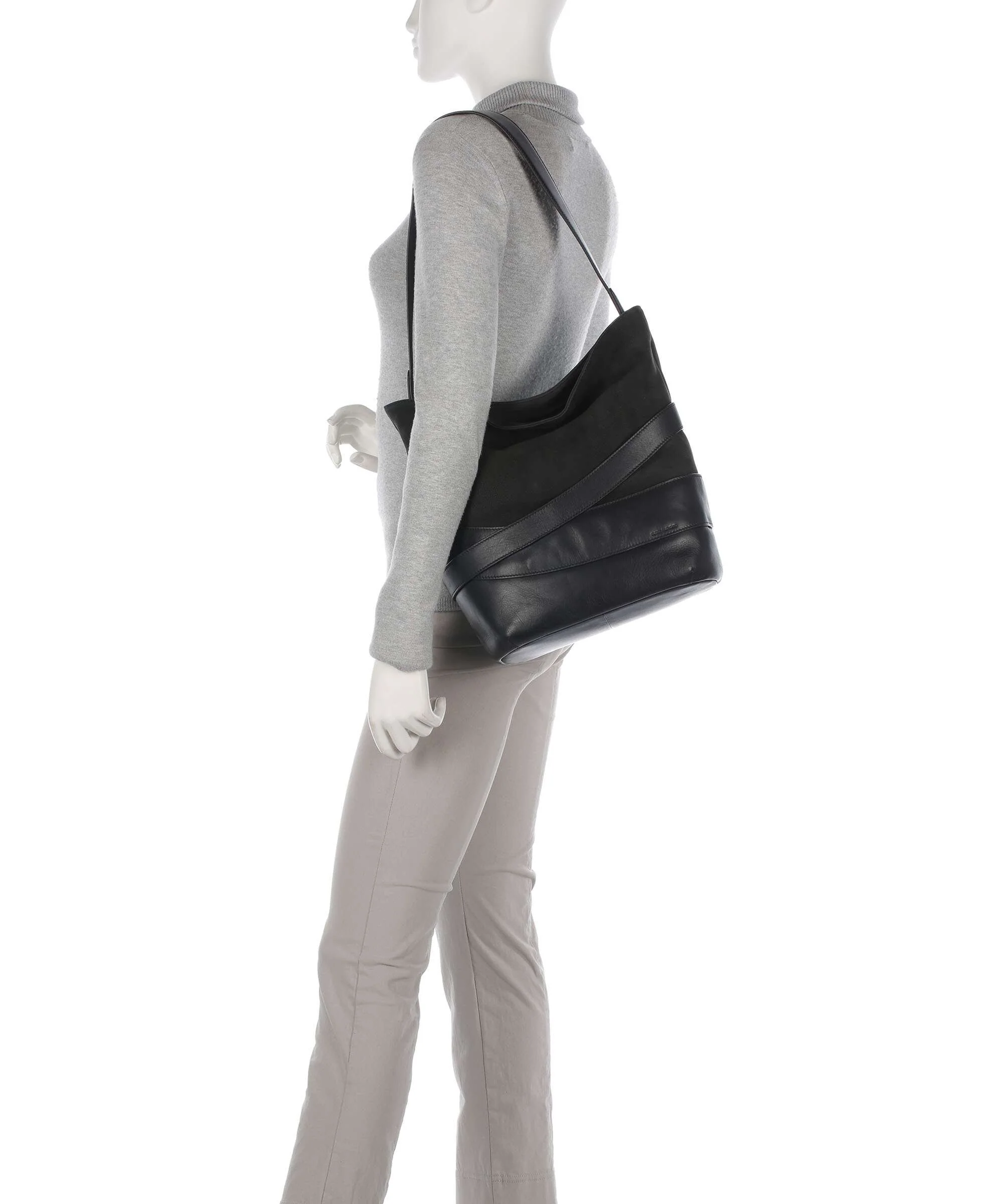 Aunts & Uncles Heavenly Meadow Daydream Hobo bag moonless night - Image 3