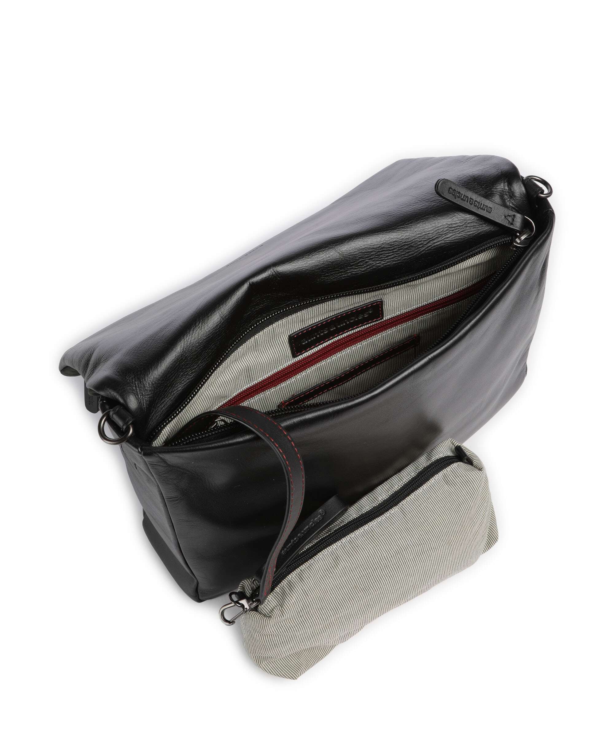 Aunts & Uncles Heavenly Meadow Eden Crossbody bag moonless night - Image 6