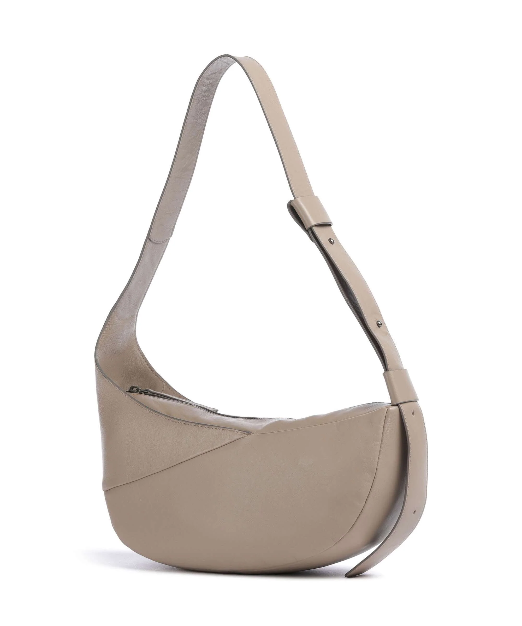 Aunts & Uncles Jamie's Orchard Bee Balm Hobo bag portabella - Image 2