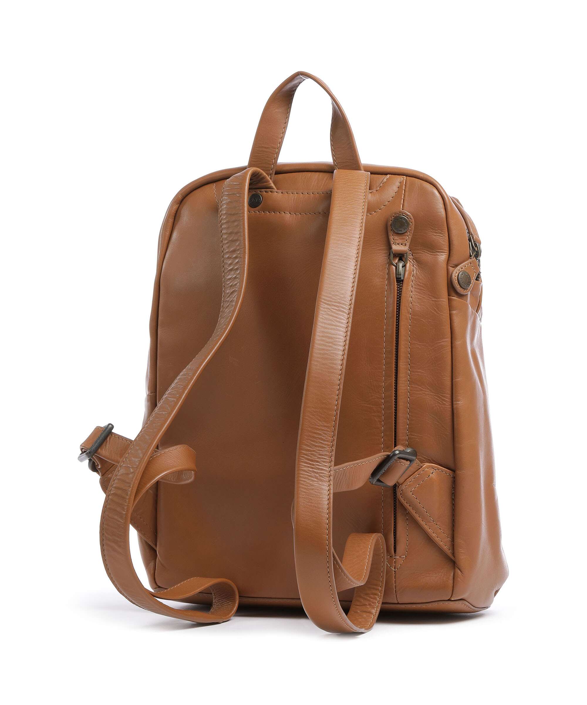Aunts & Uncles Jamie's Orchard Crabapple Backpack cognac - Image 2