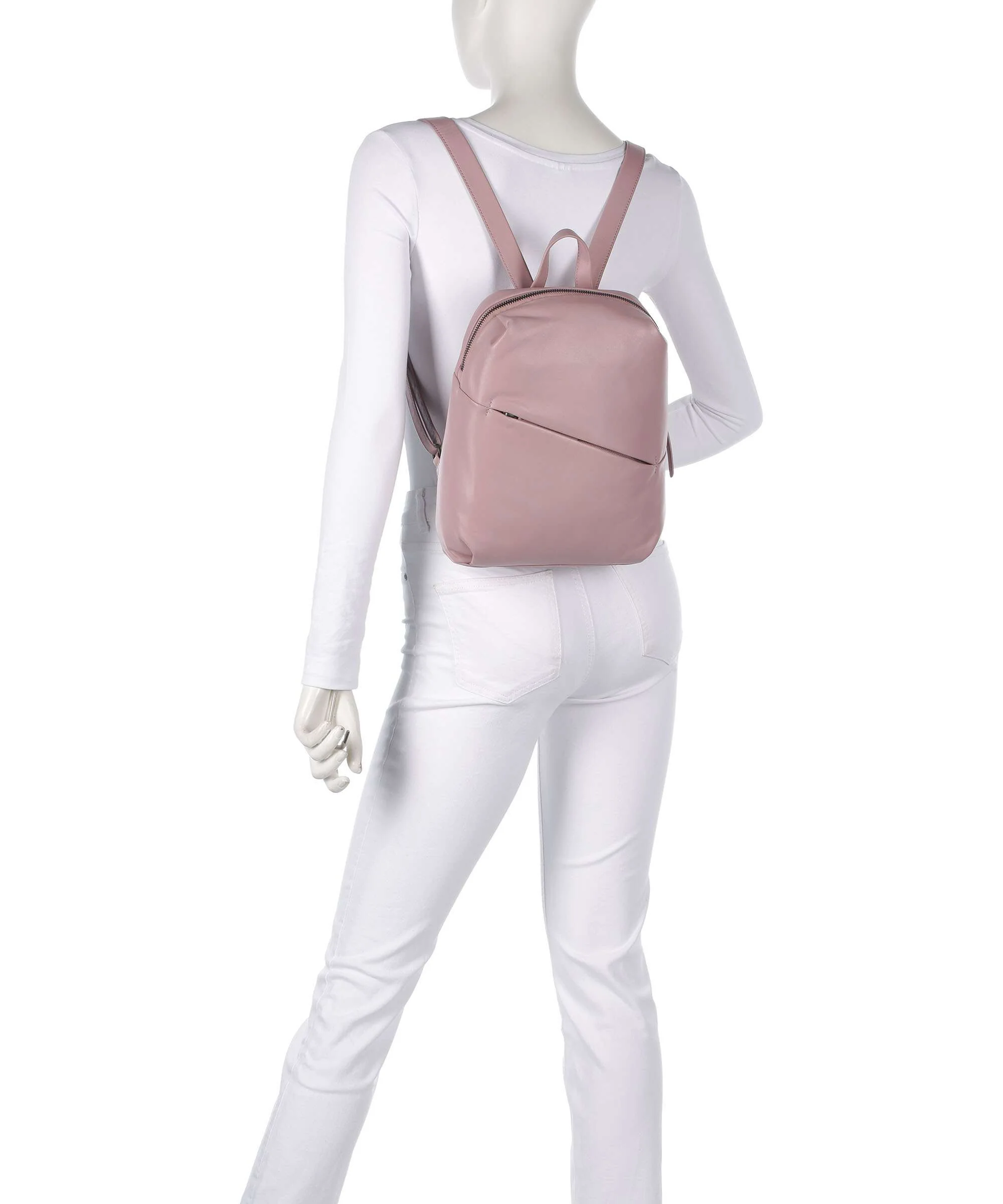 Aunts & Uncles Jamie's Orchard Crabapple Backpack cosmetic pink - Image 3