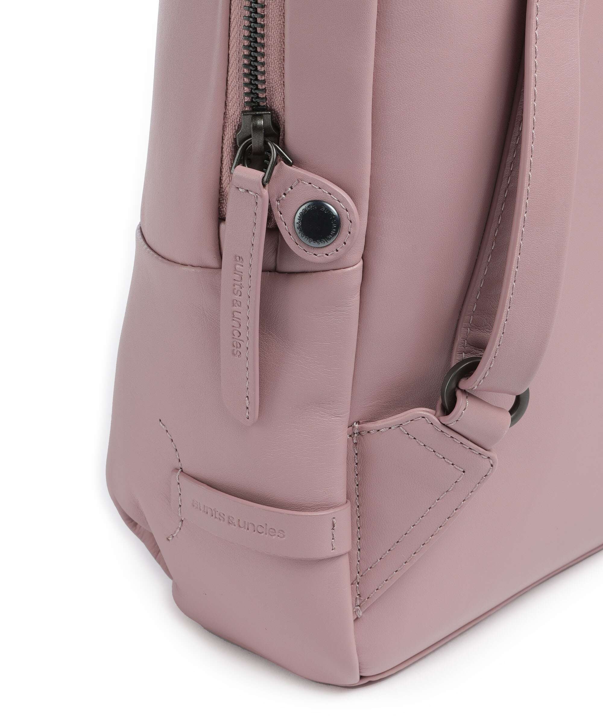 Aunts & Uncles Jamie's Orchard Crabapple Backpack cosmetic pink - Image 4