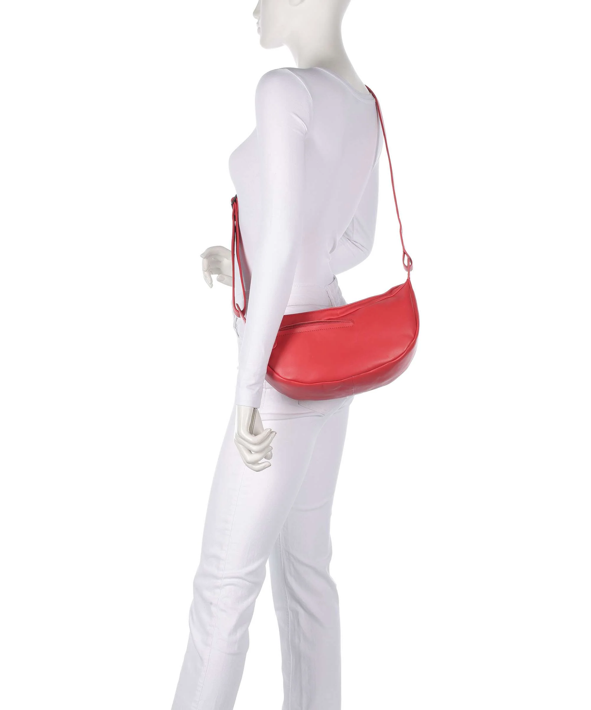 Aunts & Uncles Jamie's Orchard Crocus Shoulder bag coral - Image 3