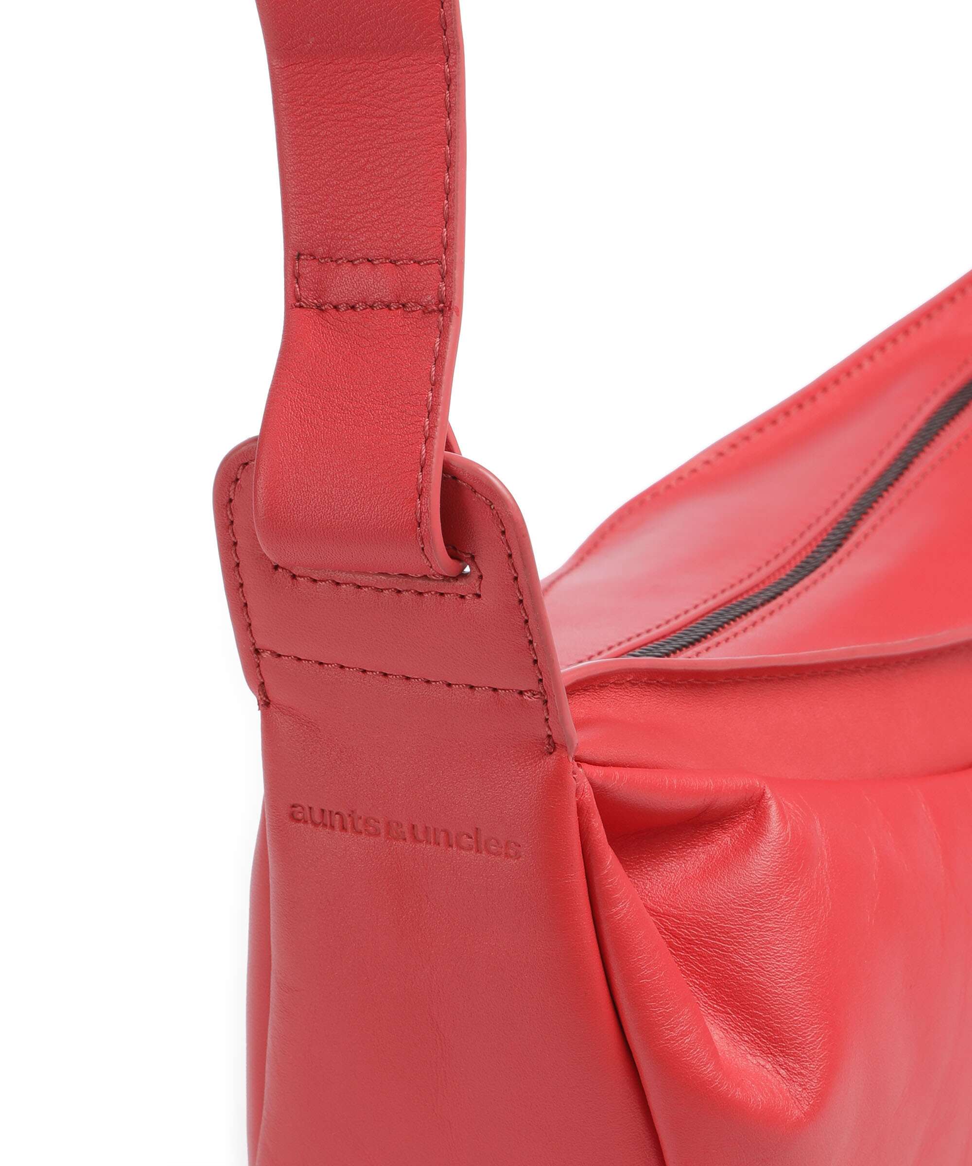 Aunts & Uncles Jamie's Orchard Crocus Shoulder bag coral - Image 4