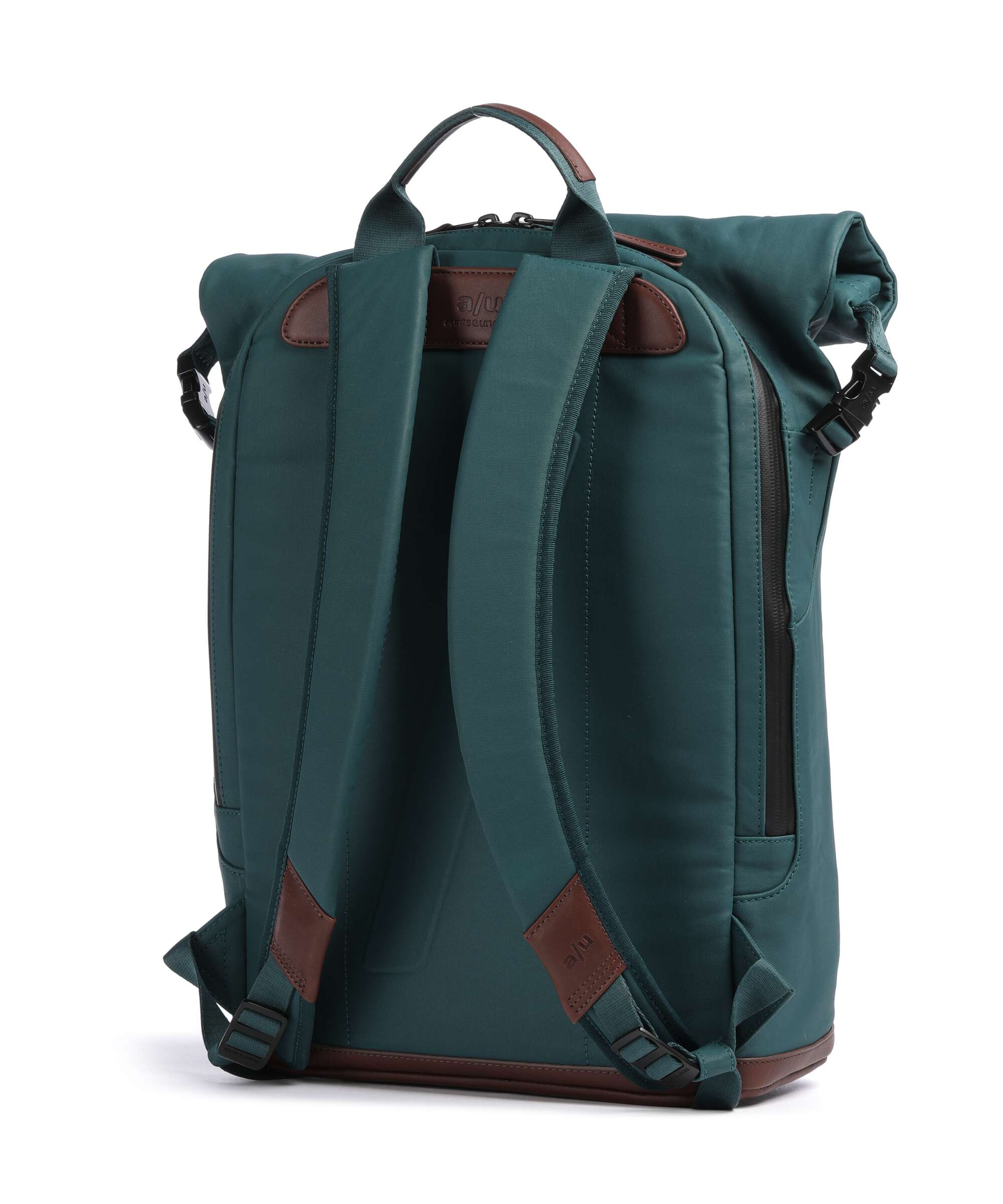 Aunts & Uncles Japan Fukui Rolltop backpack transformative teal - Image 2