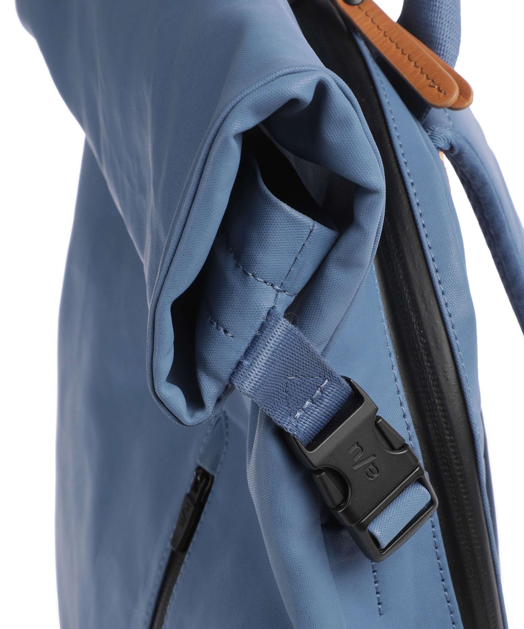 Aunts & Uncles Japan Fukui Rolltop backpack blue jeans - Image 5