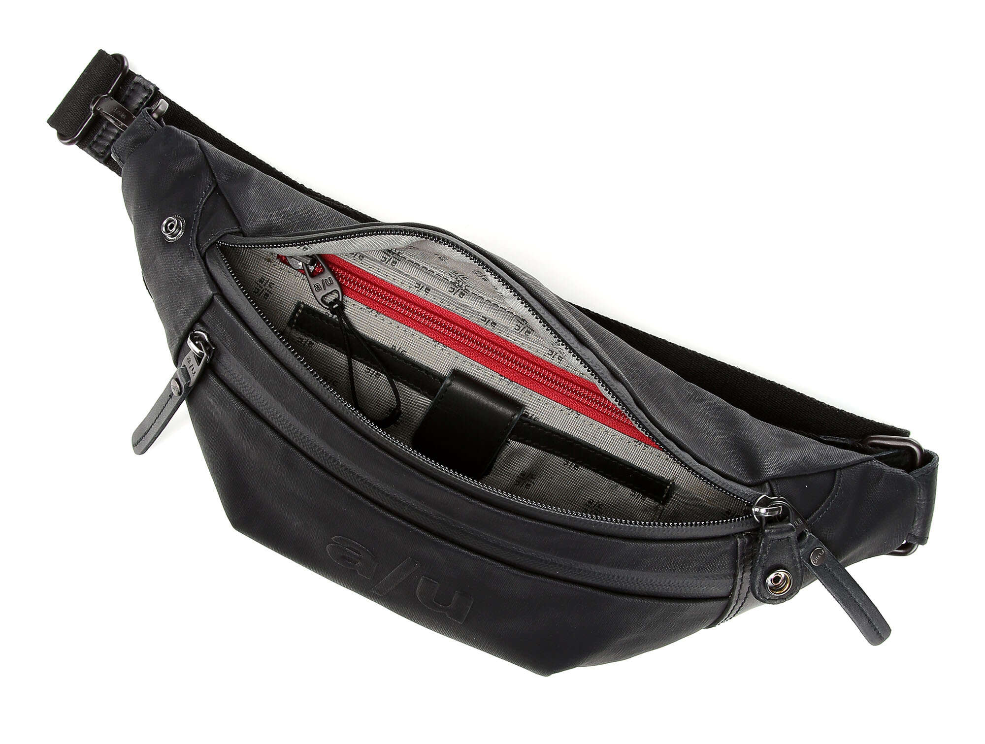 Aunts & Uncles Japan Ichikawa Belt bag black - Image 6