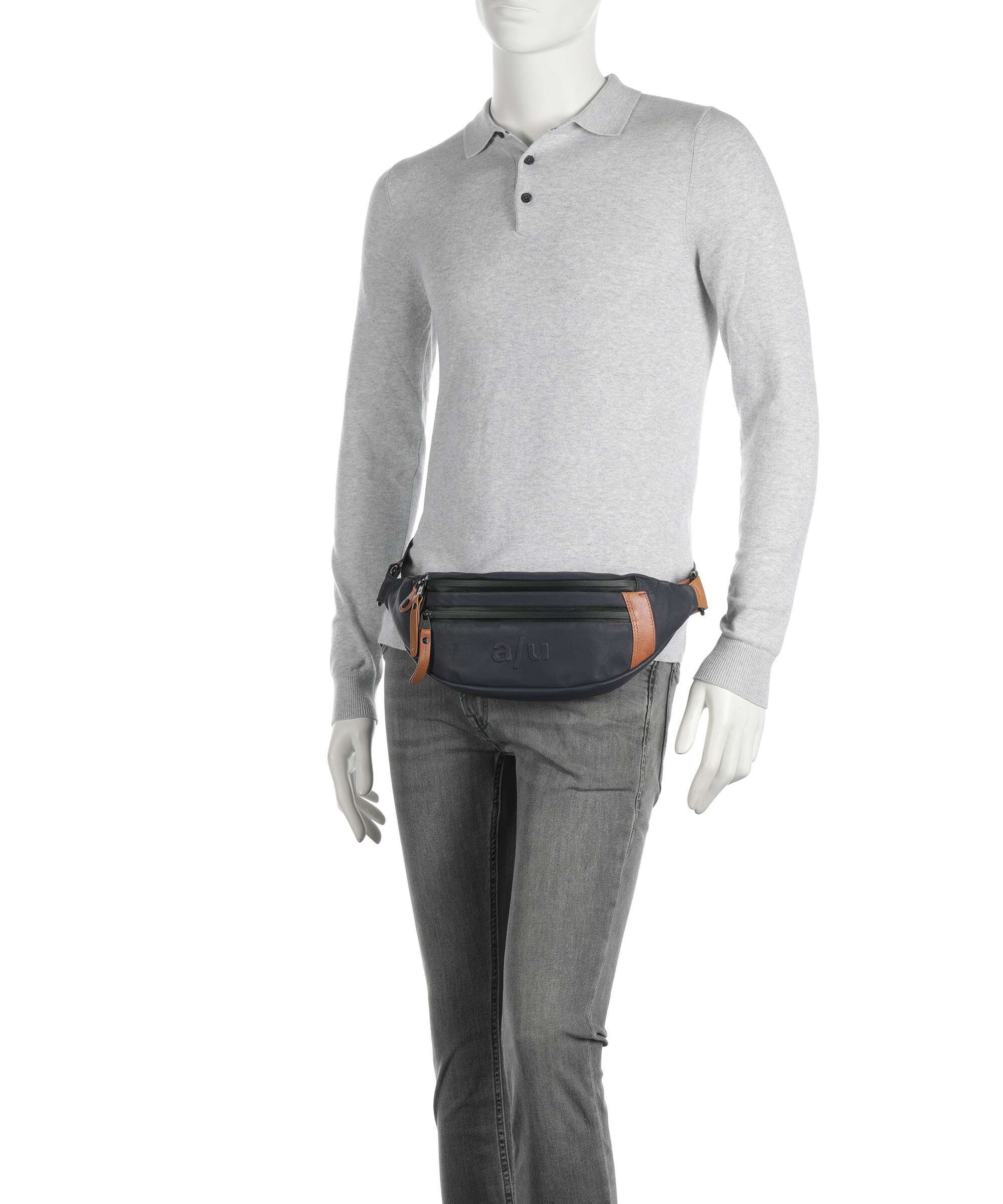 Aunts & Uncles Japan Ichikawa Belt bag night blue - Image 4