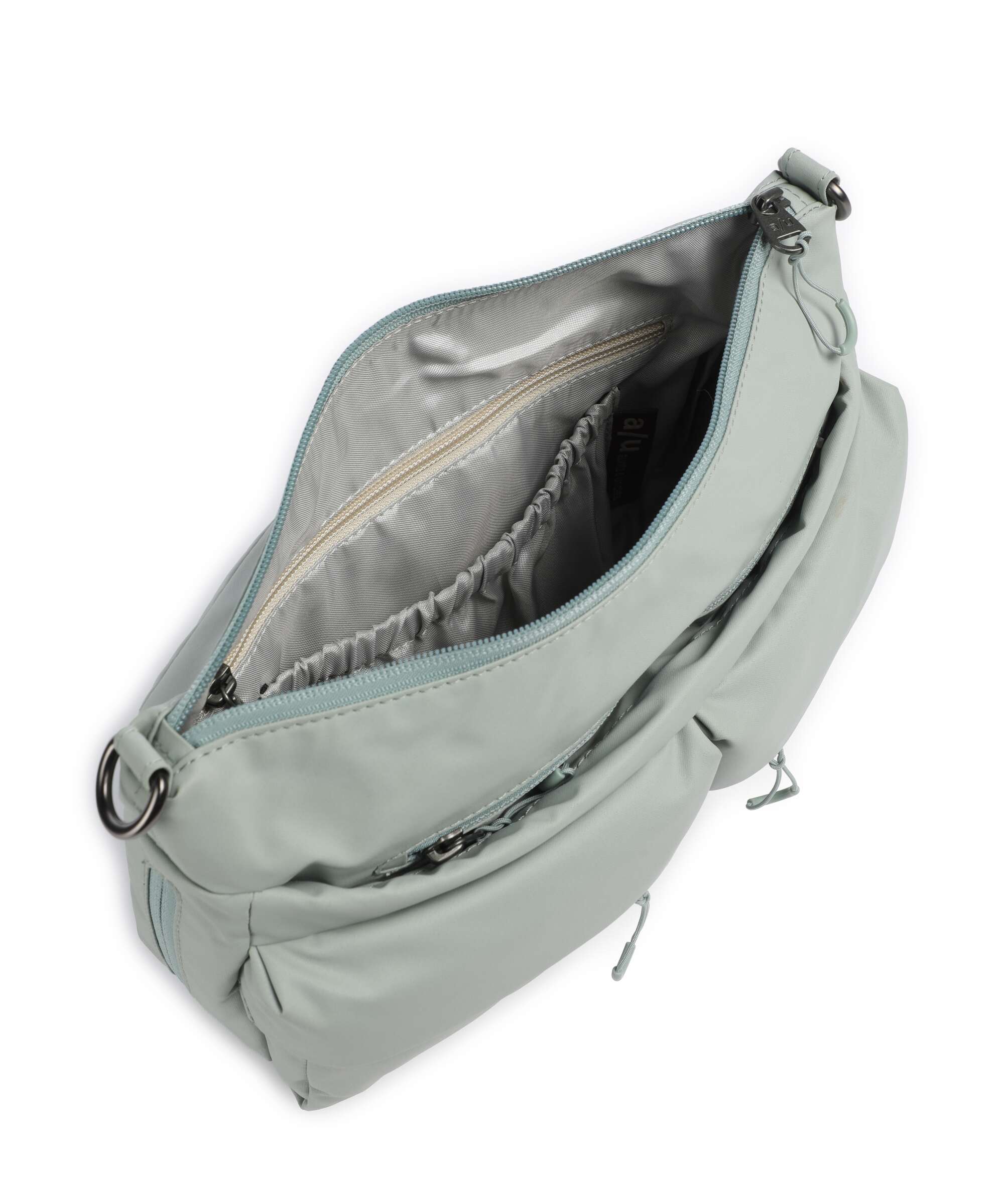Aunts & Uncles Japan Lite Mogami Crossbody bag sage green - Image 6