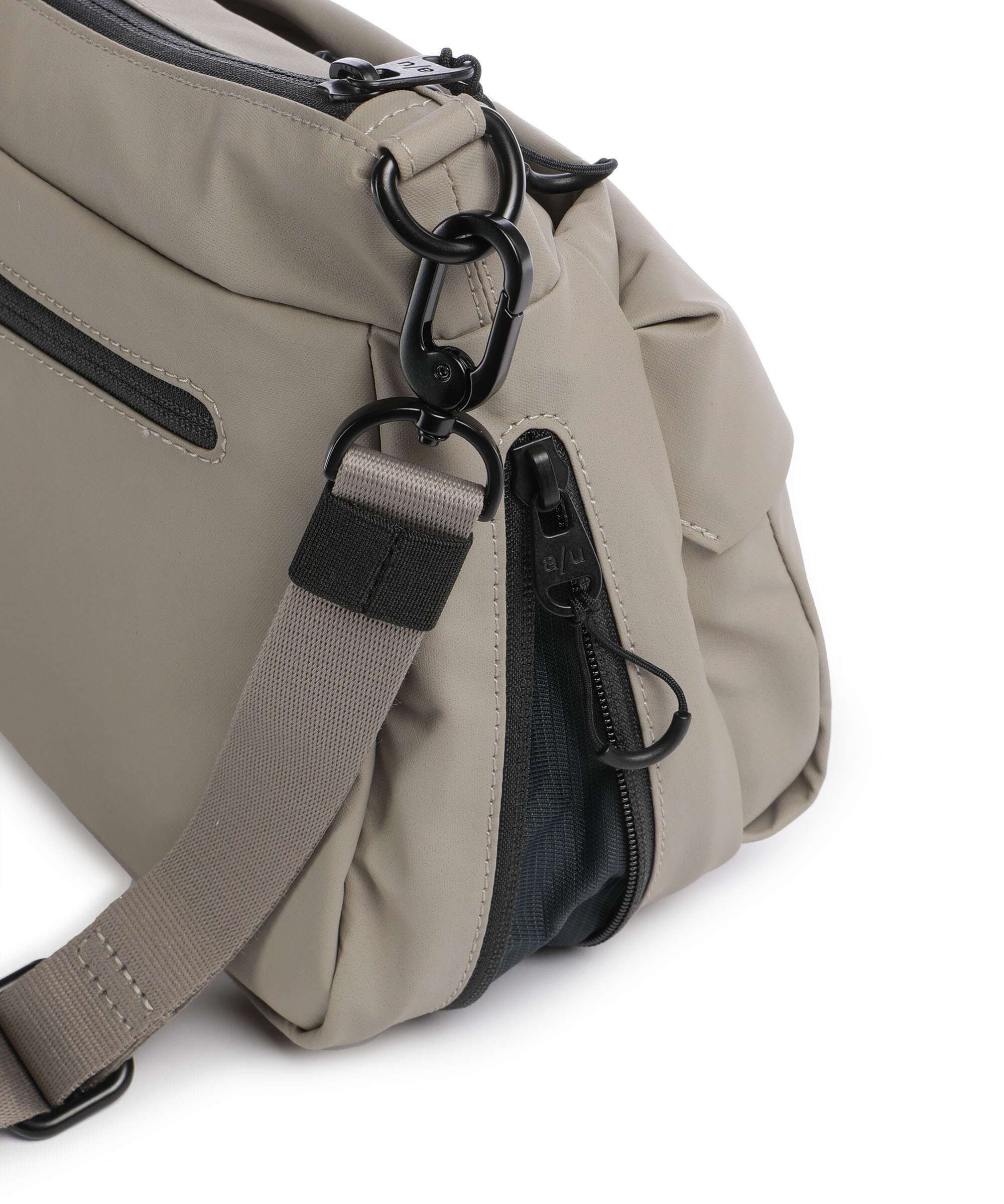 Aunts & Uncles Japan Lite Mogami Crossbody bag driftwood - Image 5