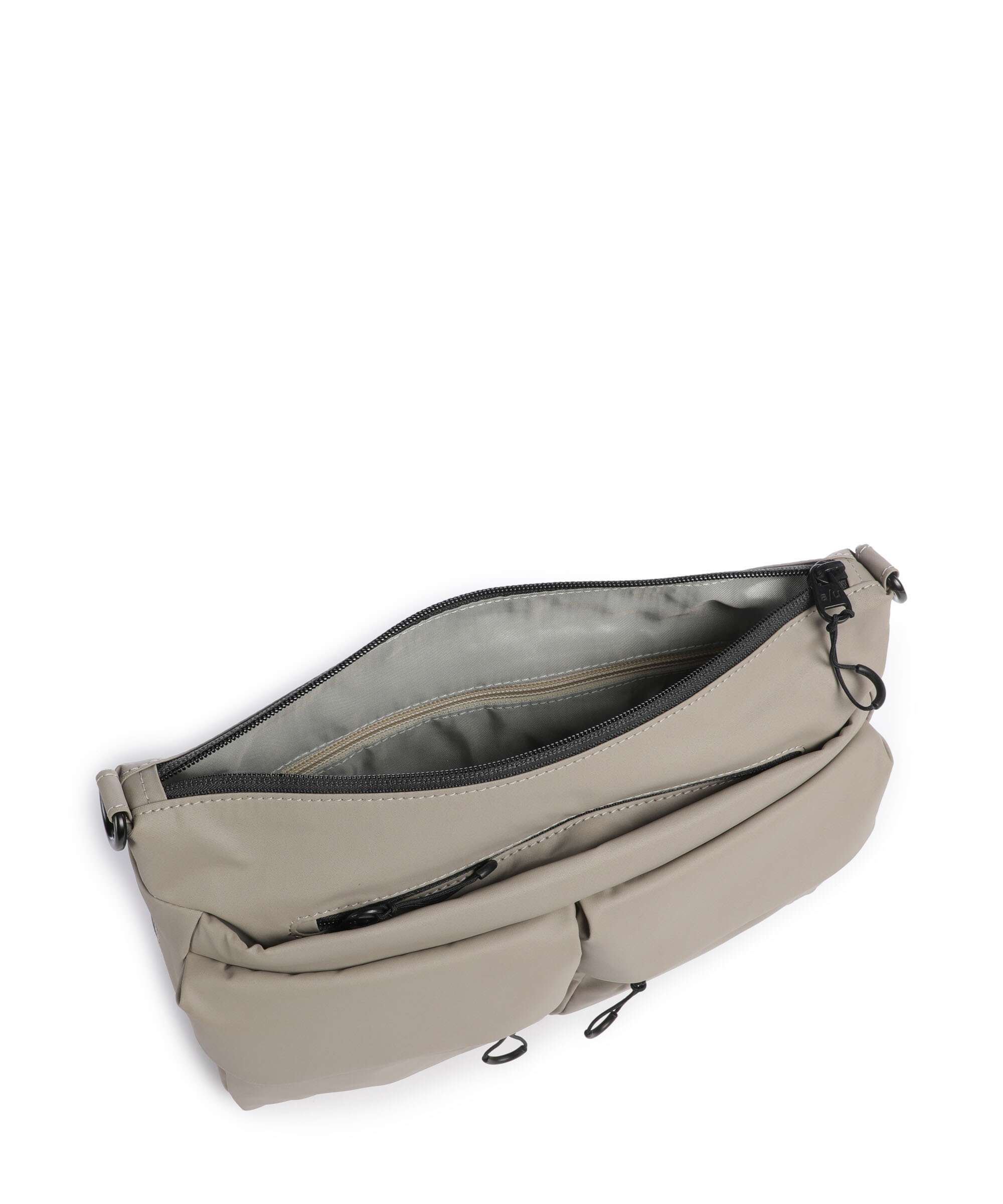 Aunts & Uncles Japan Lite Mogami Crossbody bag driftwood - Image 7