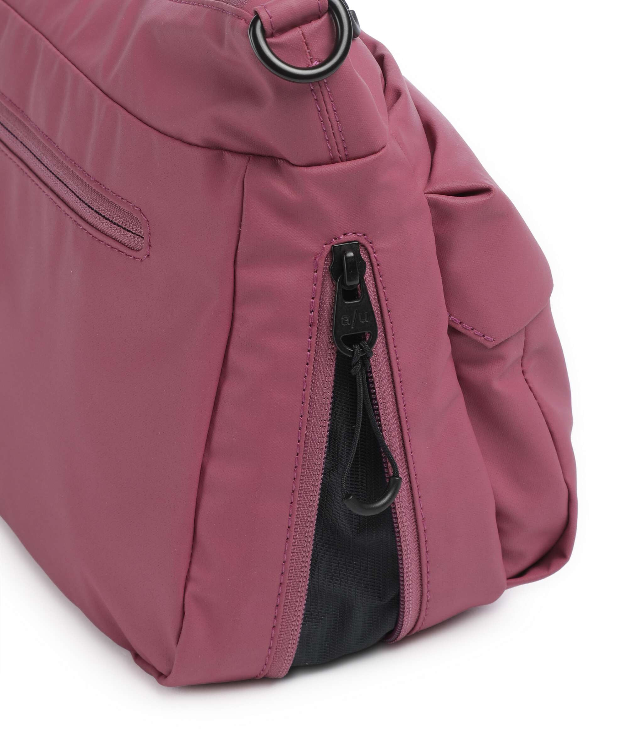 Aunts & Uncles Japan Lite Mogami Crossbody bag berry - Image 4