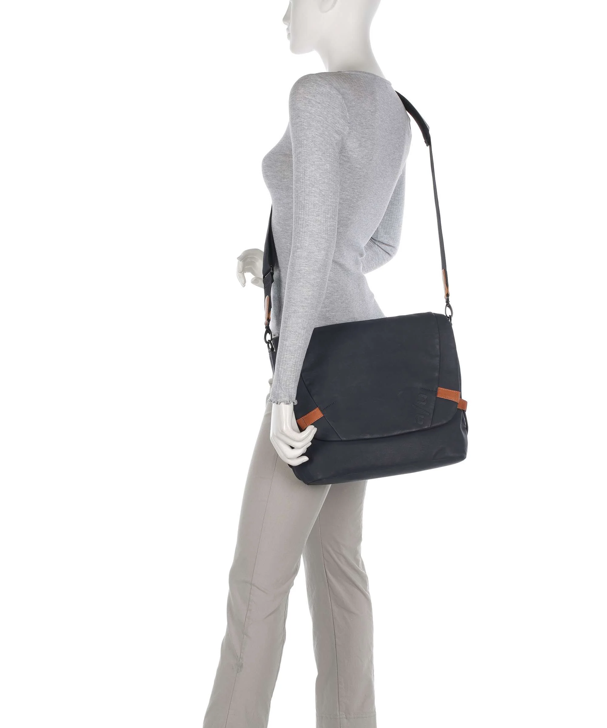 Aunts & Uncles Japan Matsumoto Messenger bag night blue - Image 3