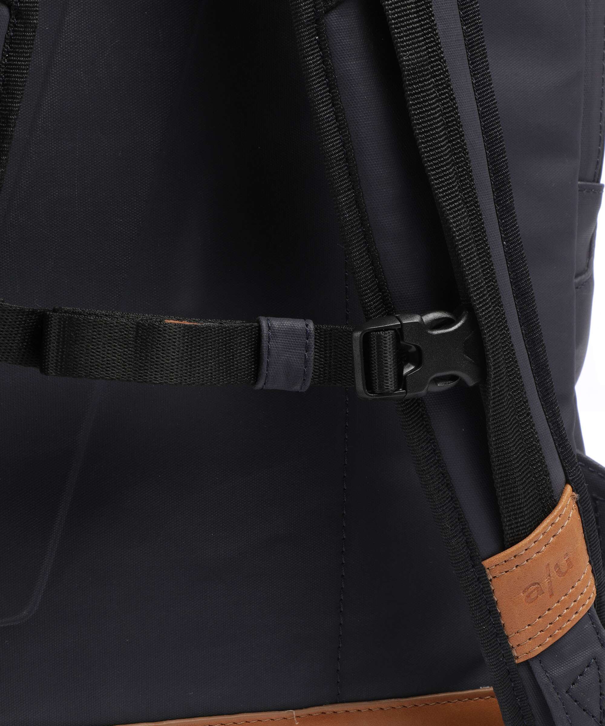 Aunts & Uncles Japan Matsuyama Rolltop backpack night blue - Image 5
