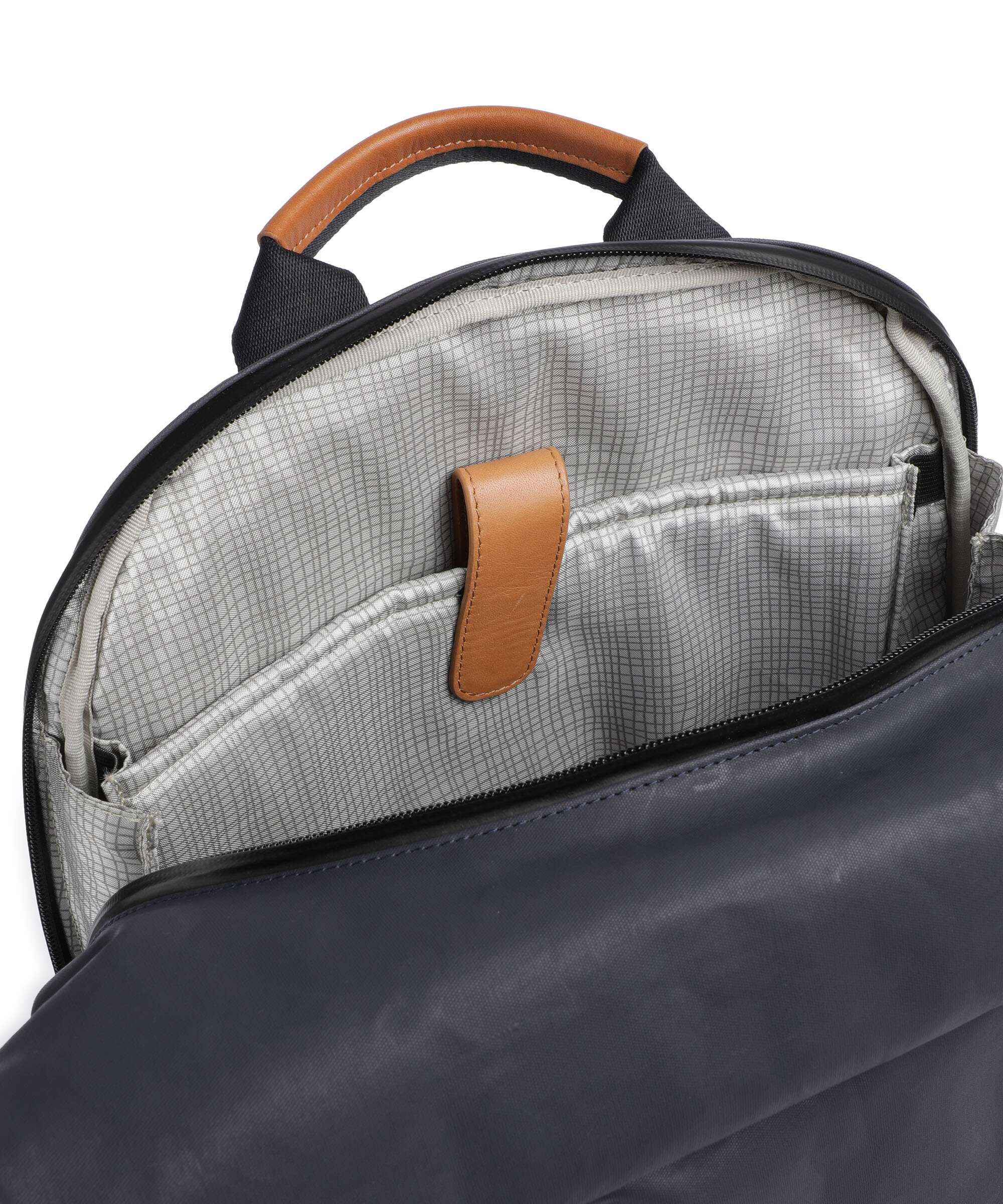 Aunts & Uncles Japan Matsuyama Rolltop backpack night blue - Image 6