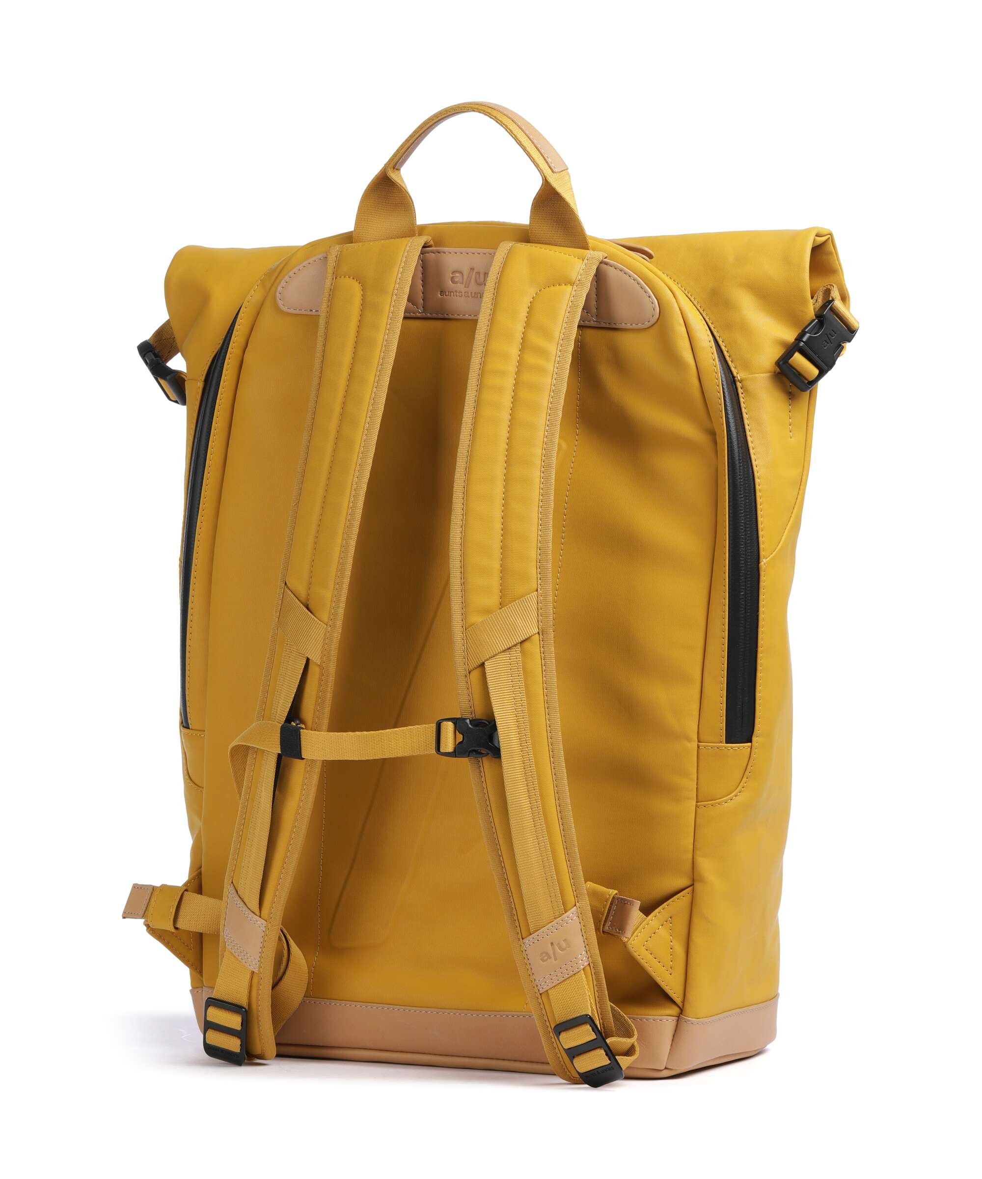 Aunts & Uncles Japan Matsuyama Rolltop backpack amber - Image 2
