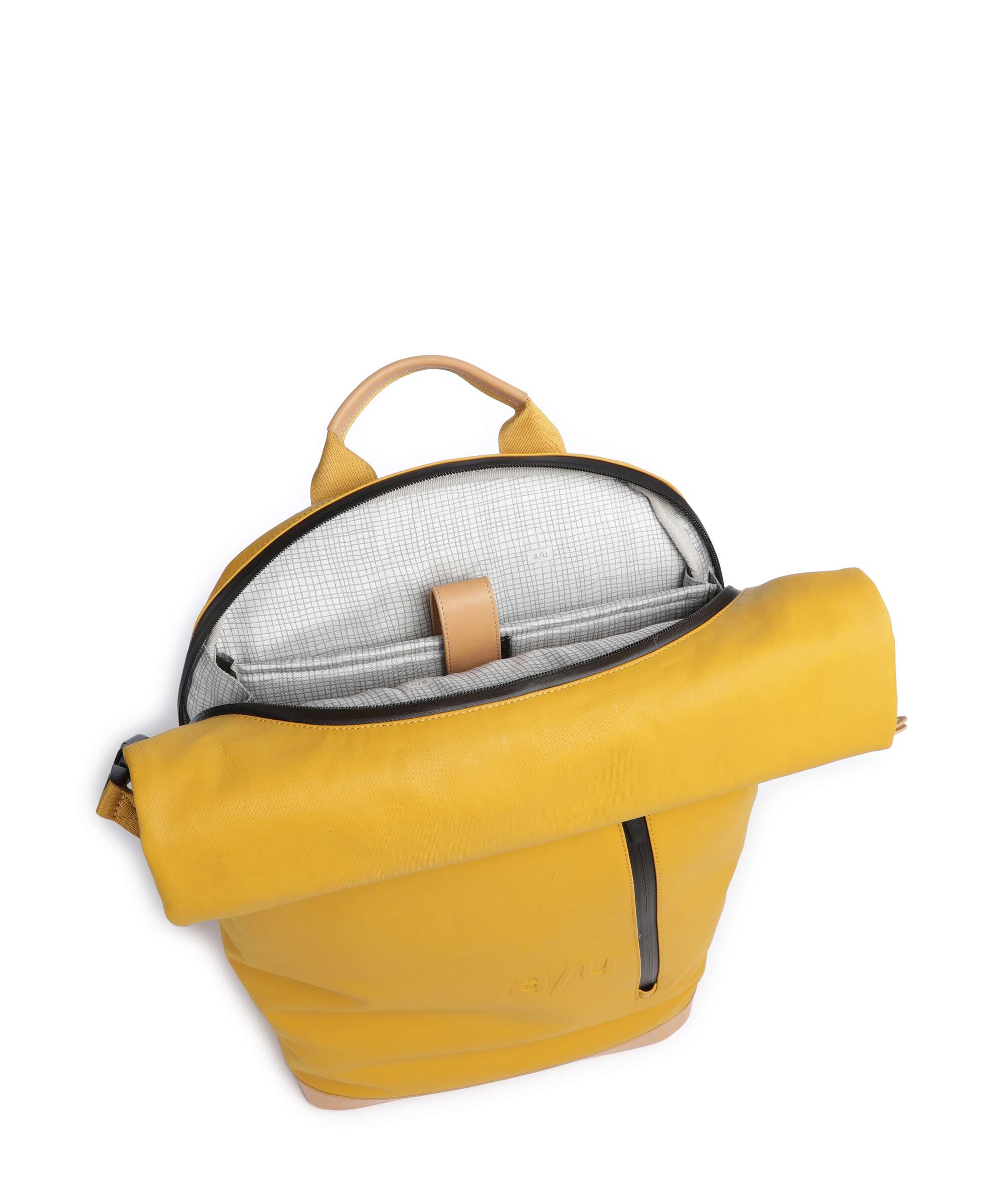 Aunts & Uncles Japan Matsuyama Rolltop backpack amber - Image 5