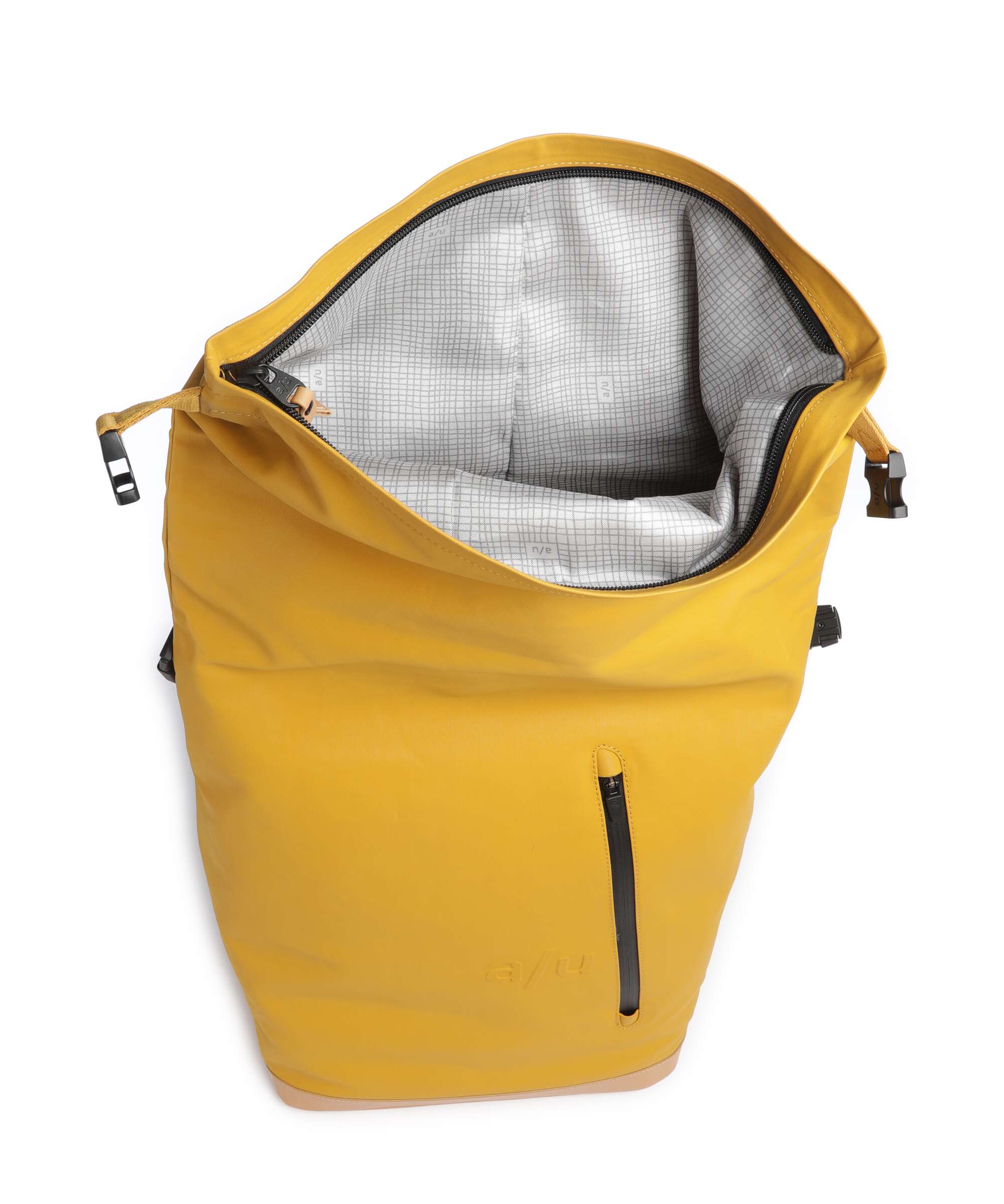 Aunts & Uncles Japan Matsuyama Rolltop backpack amber - Image 6