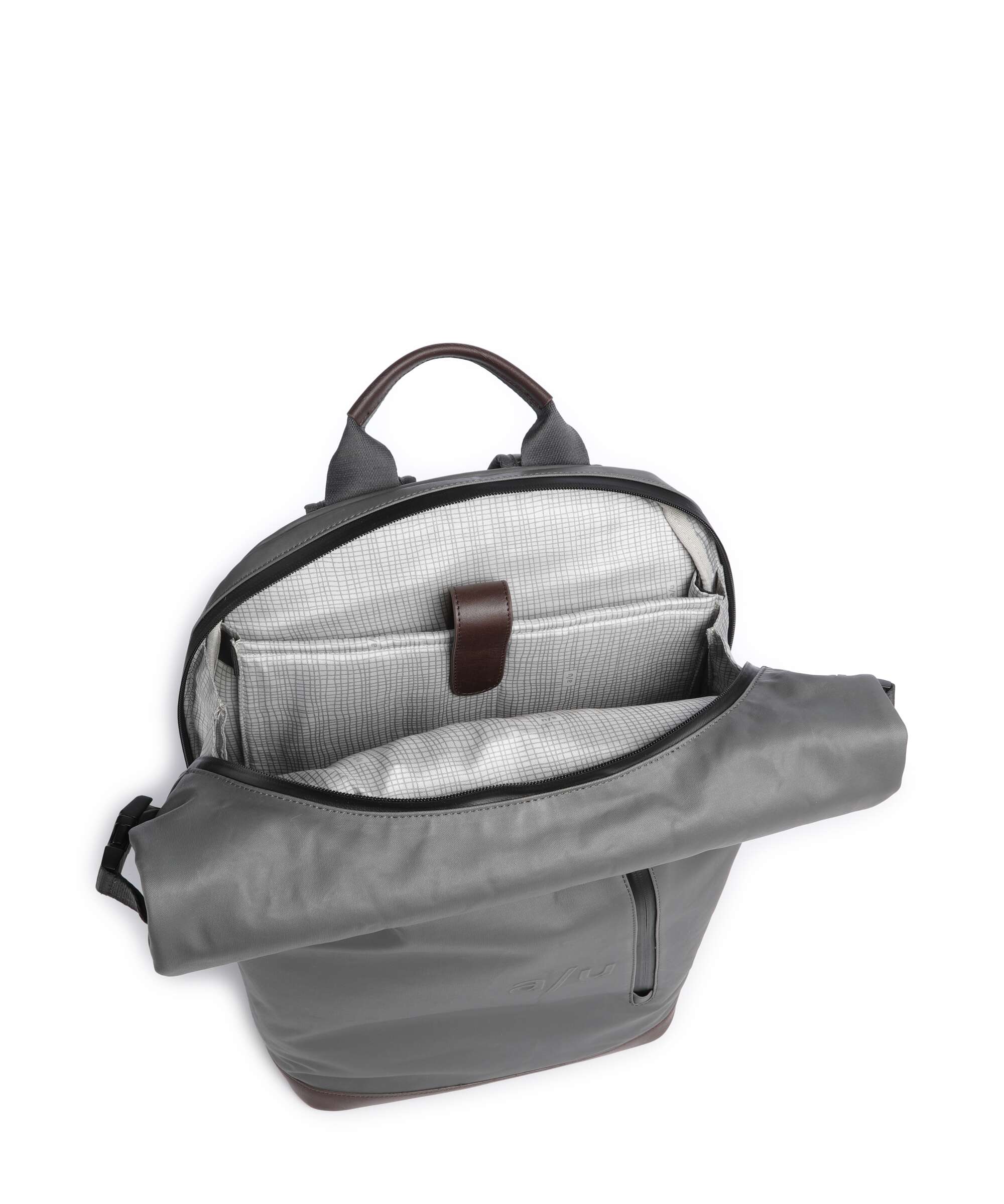 Aunts & Uncles Japan Matsuyama Rolltop backpack pewter - Image 5