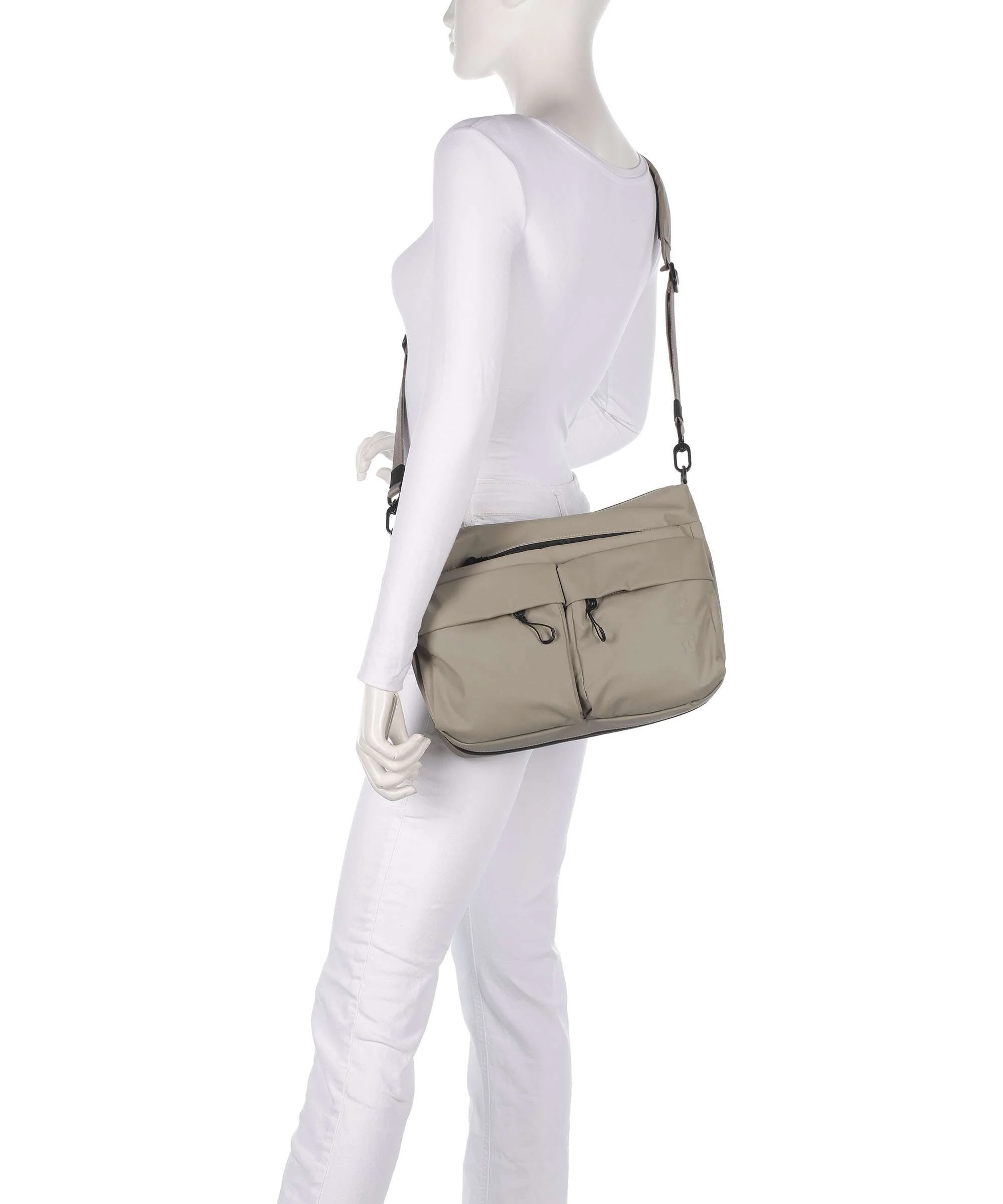 Aunts & Uncles Japan RE lite Omono Shoulder bag driftwood - Image 3