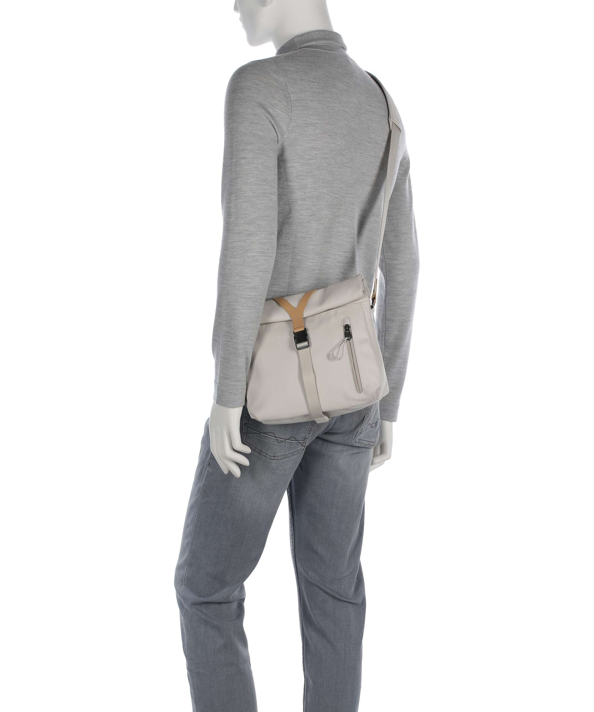 Aunts & Uncles Japan RE Seki Crossbody bag linen - Image 4