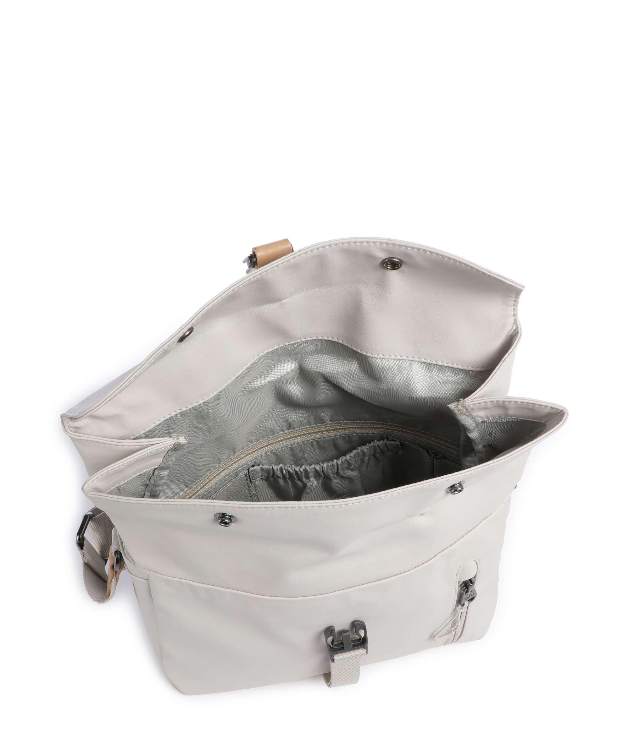 Aunts & Uncles Japan RE Seki Crossbody bag linen - Image 7