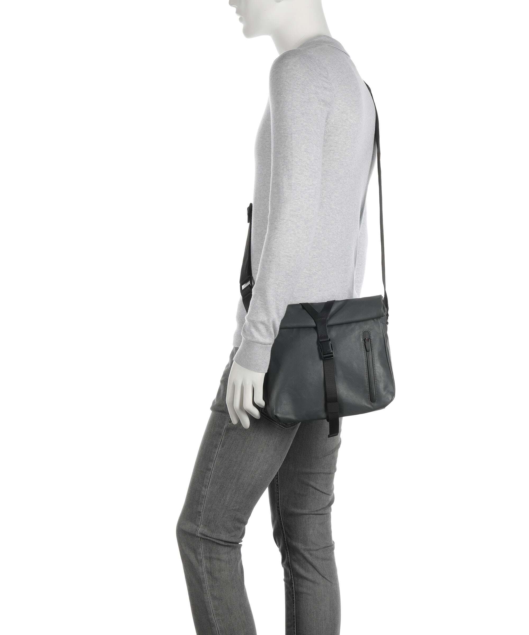 Aunts & Uncles Japan RE Seki Crossbody bag volcanic ash - Image 4