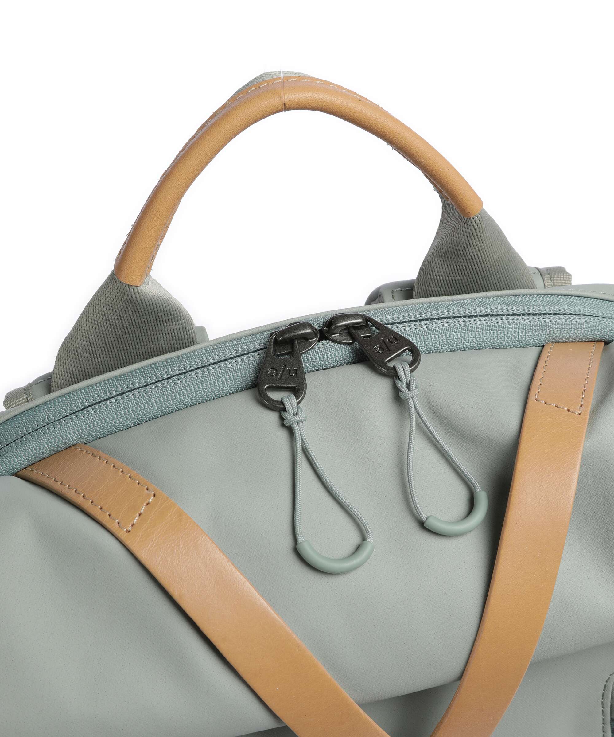 Aunts & Uncles Japan RE Tama Rolltop backpack sage green - Image 5