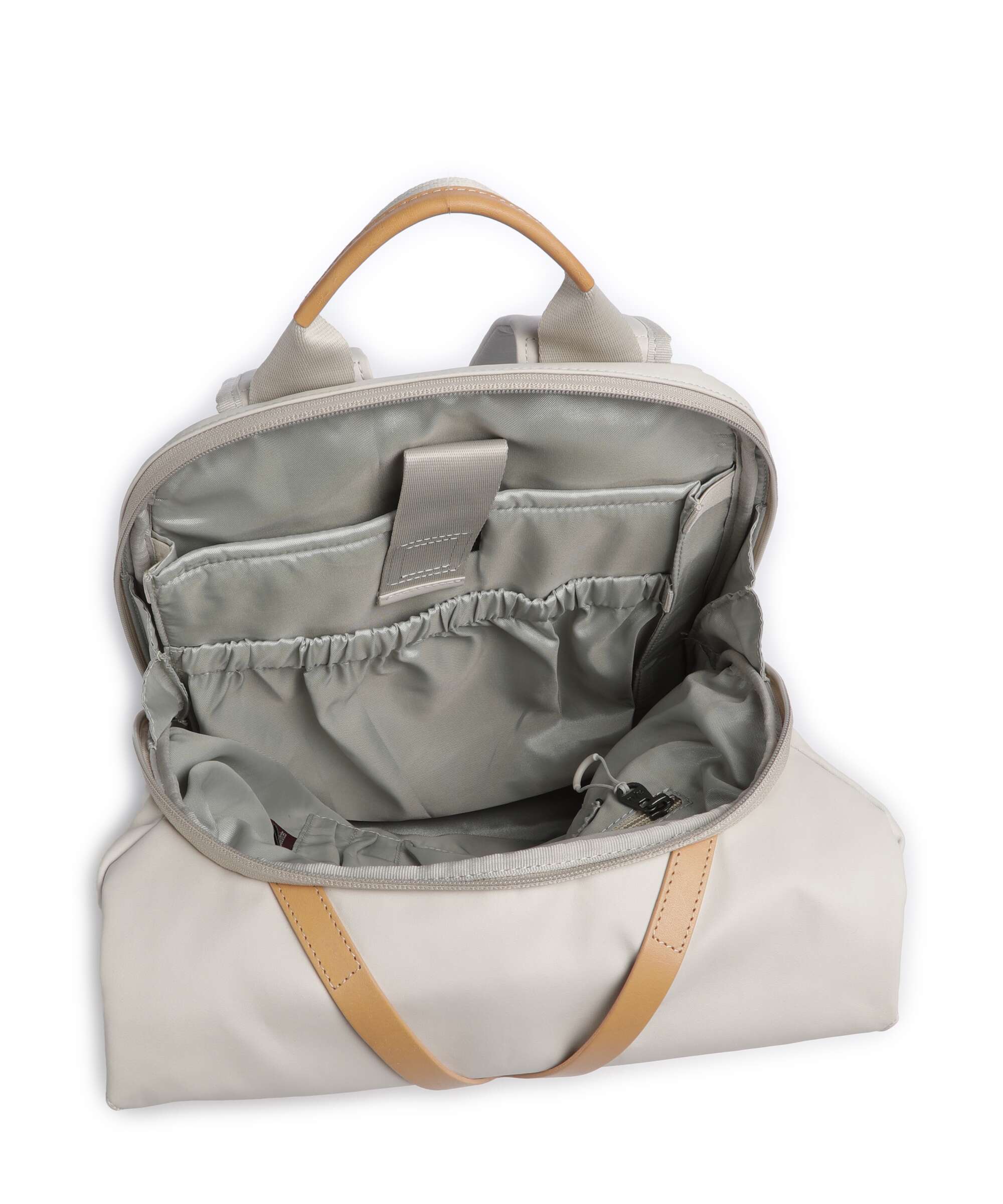 Aunts & Uncles Japan RE Tama Rolltop backpack linen - Image 6