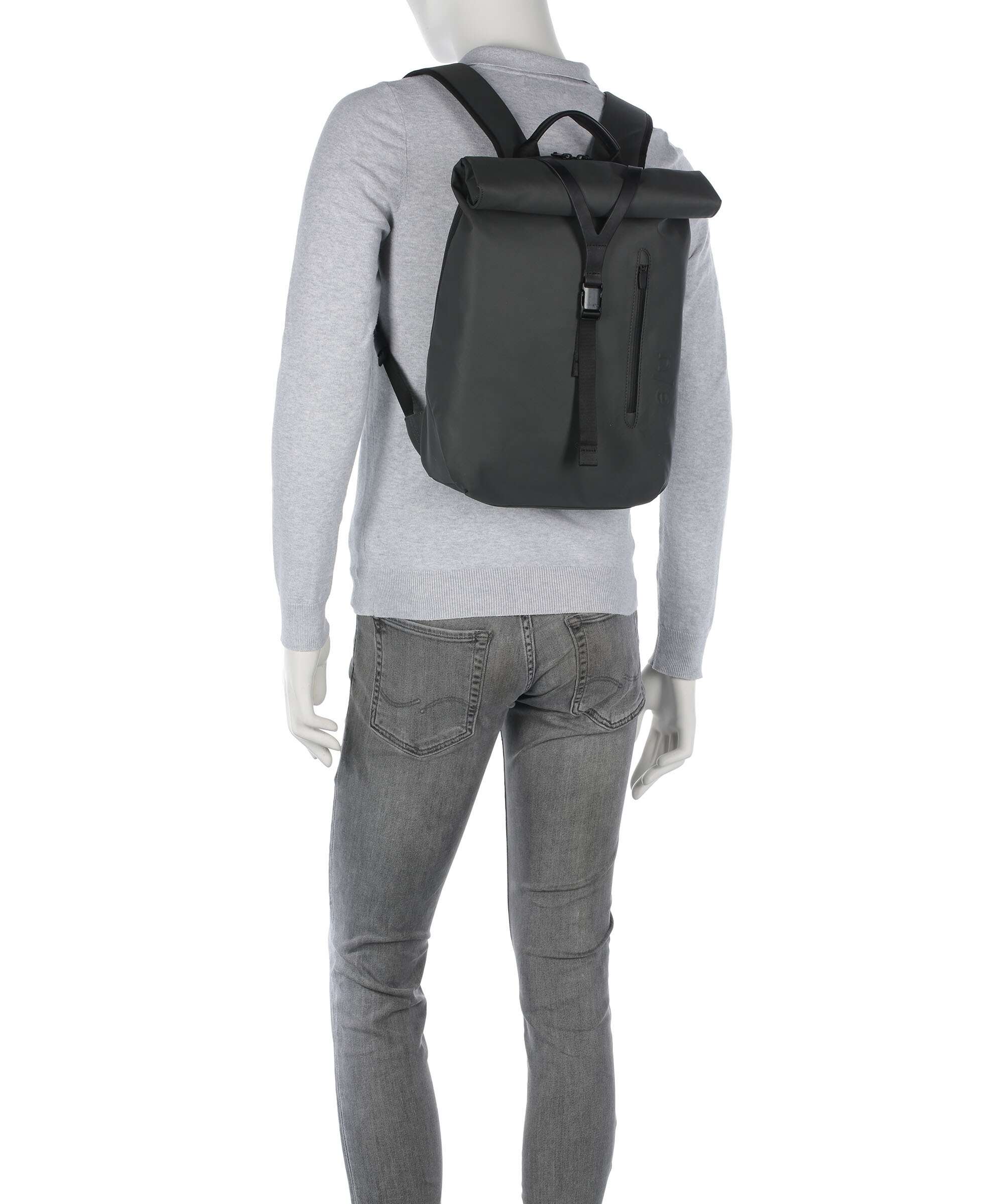 Aunts & Uncles Japan RE Tama Rolltop backpack volcanic ash - Image 4