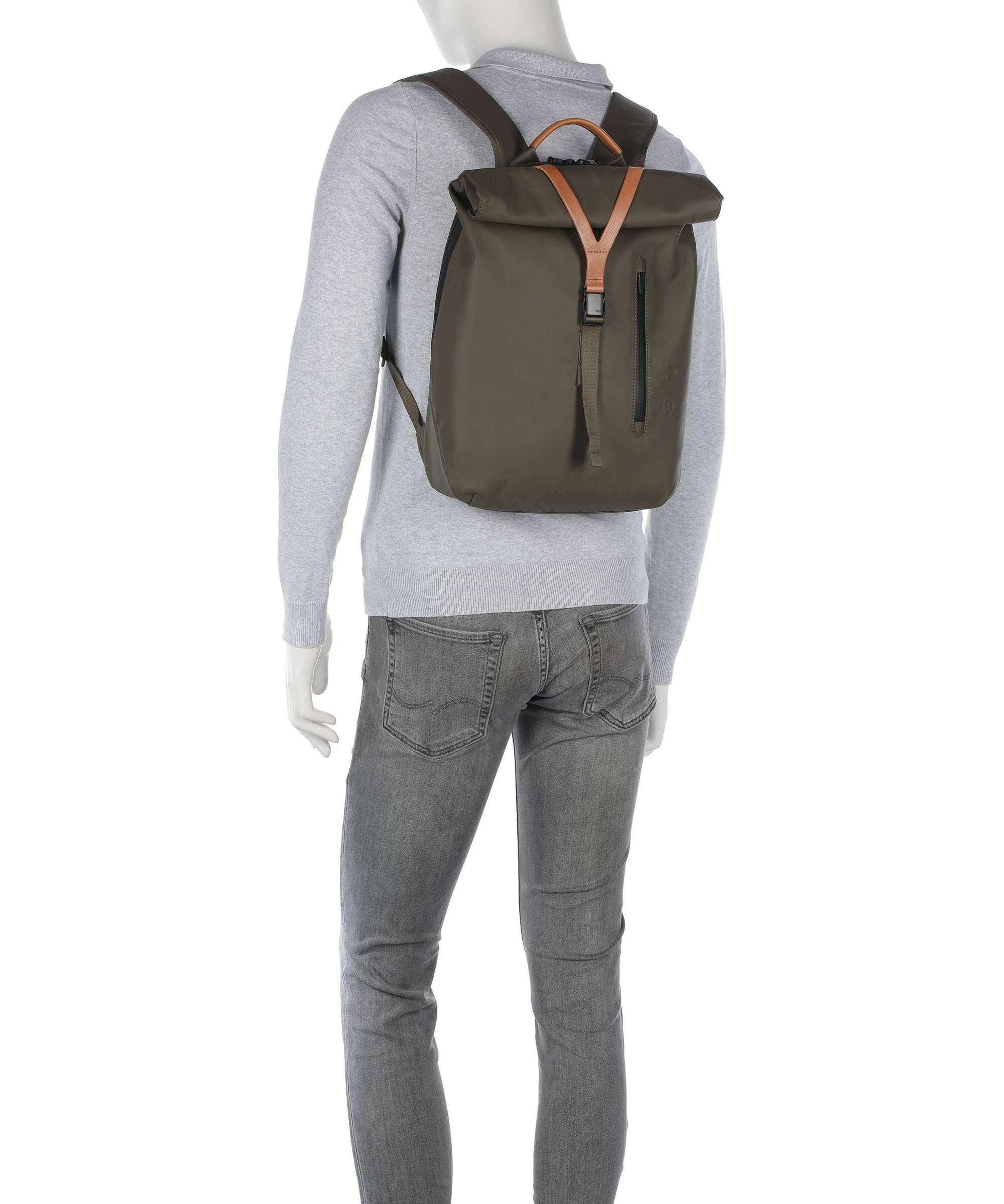 Aunts & Uncles Japan RE Tama Rolltop backpack fallen rock - Image 4
