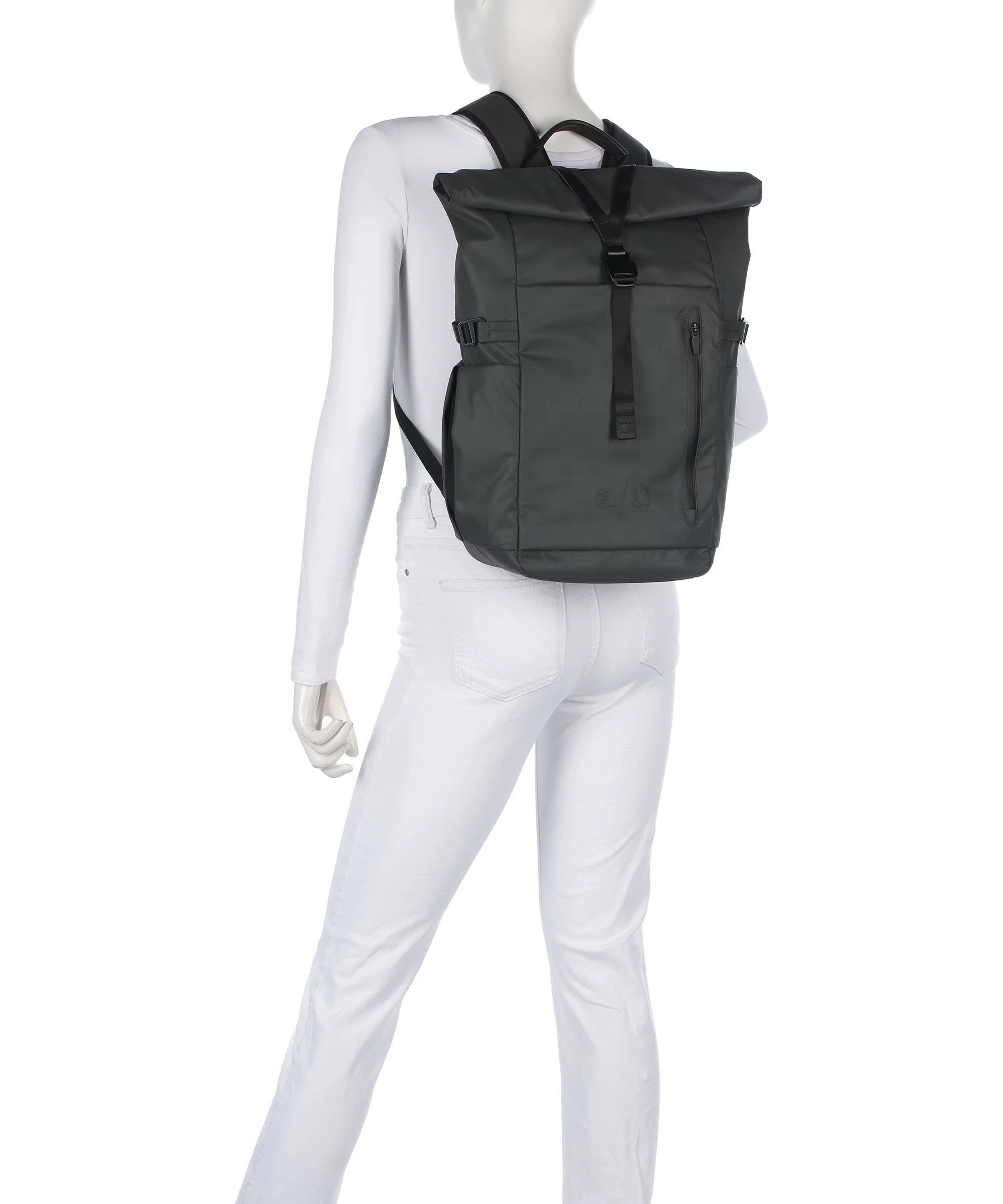 Aunts & Uncles Japan RE Tokachi Rolltop backpack volcanic ash - Image 3
