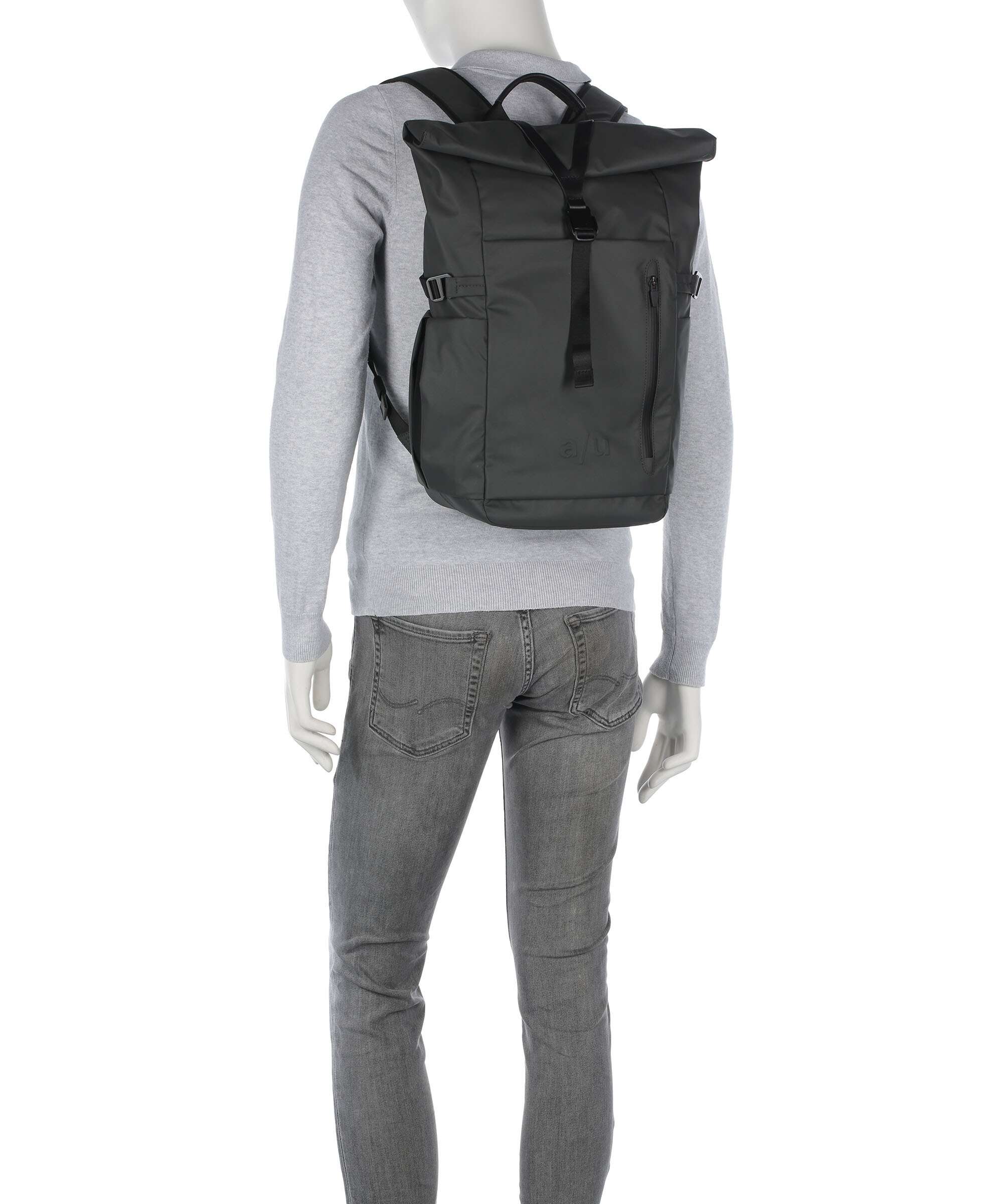 Aunts & Uncles Japan RE Tokachi Rolltop backpack volcanic ash - Image 4
