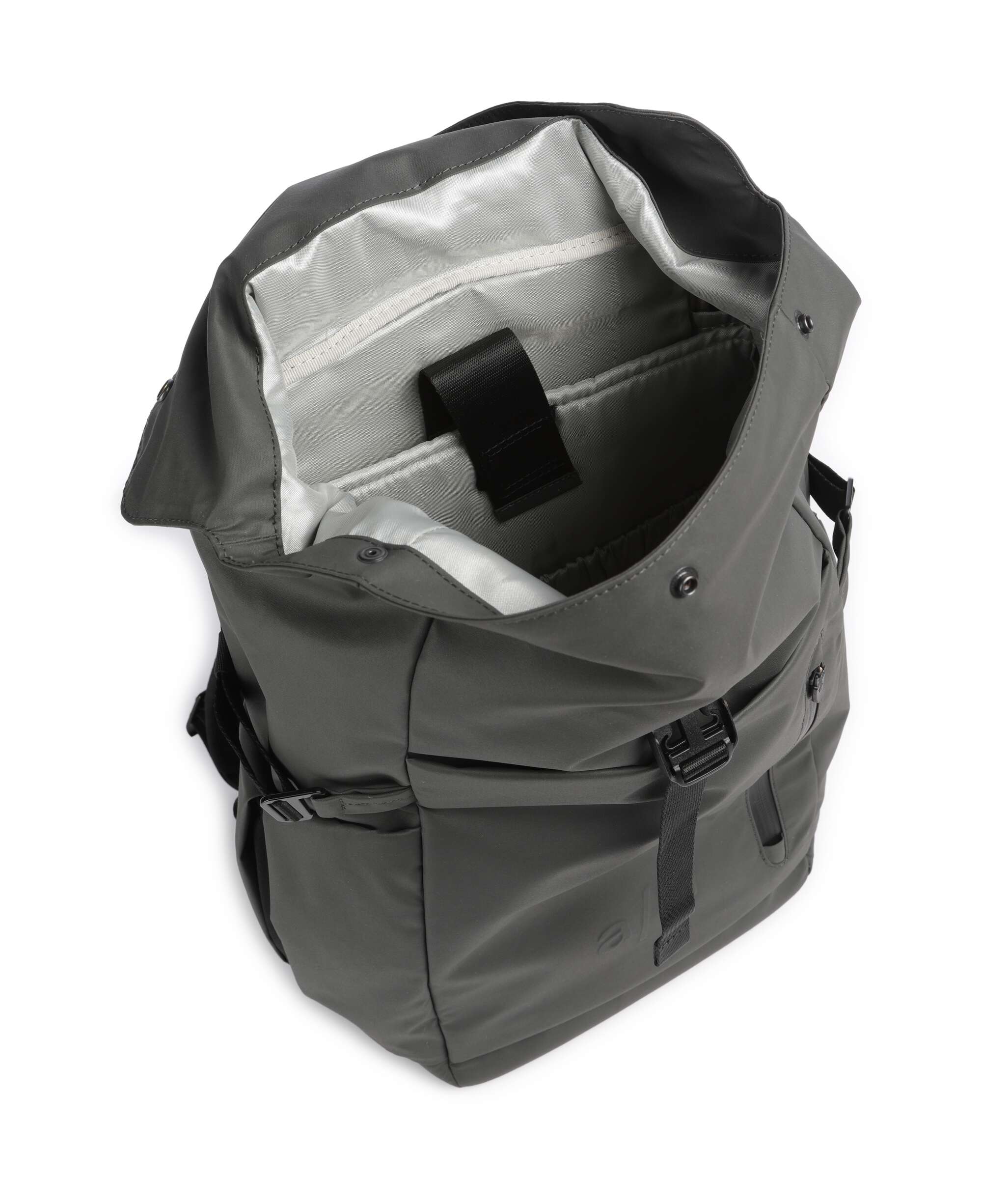 Aunts & Uncles Japan RE Tokachi Rolltop backpack volcanic ash - Image 6