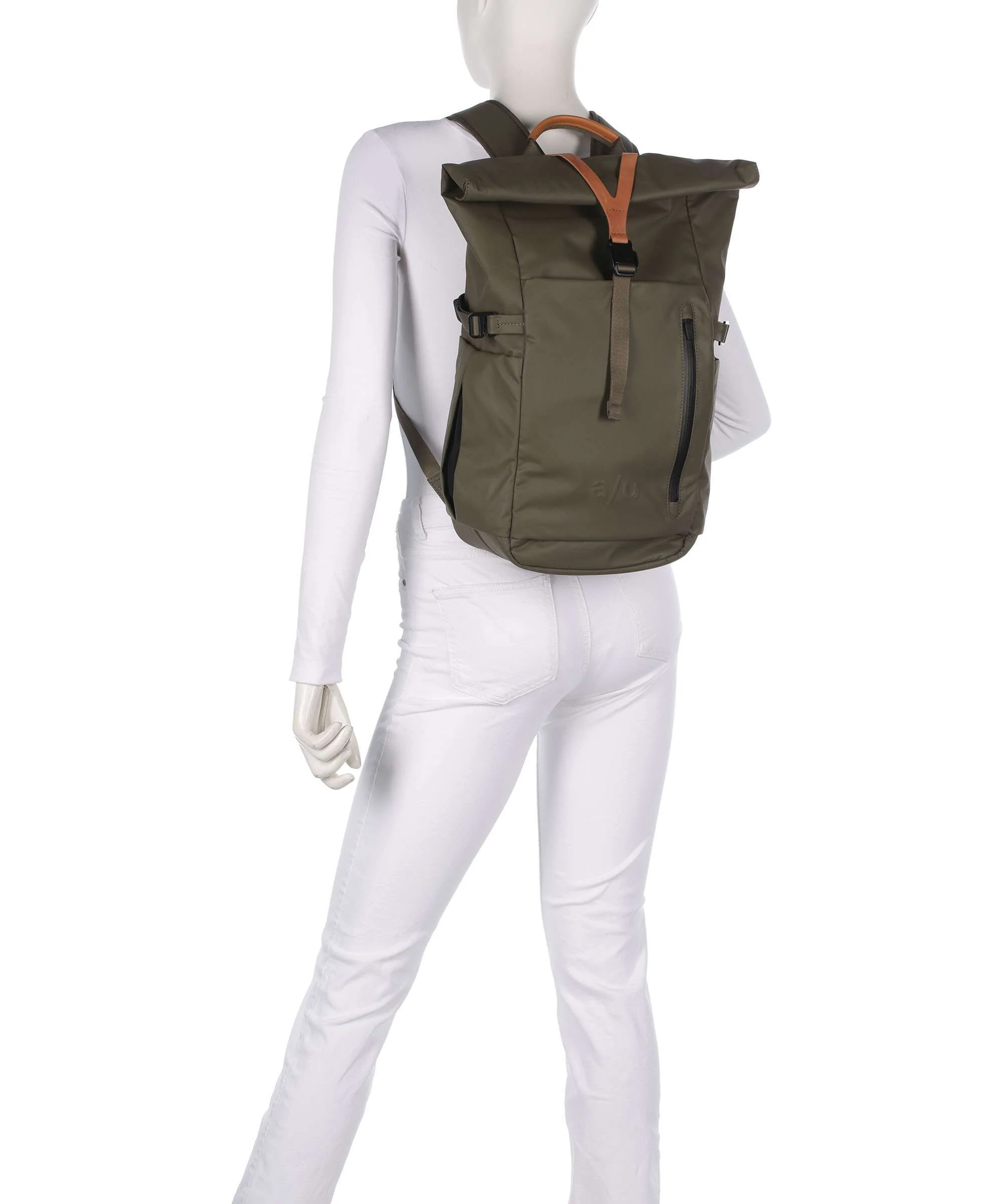 Aunts & Uncles Japan RE Tokachi Rolltop backpack fallen rock - Image 3